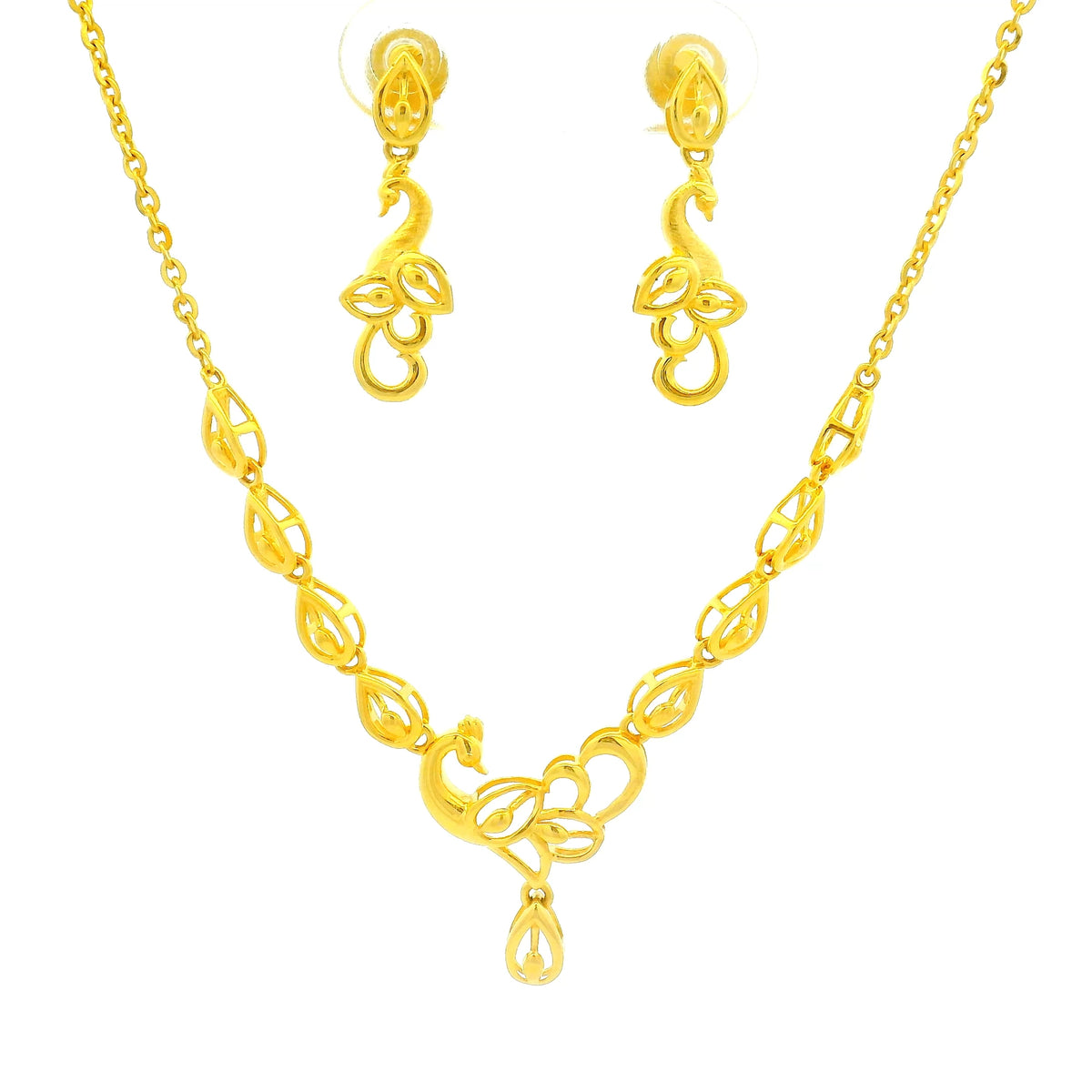Gold Necklace Set