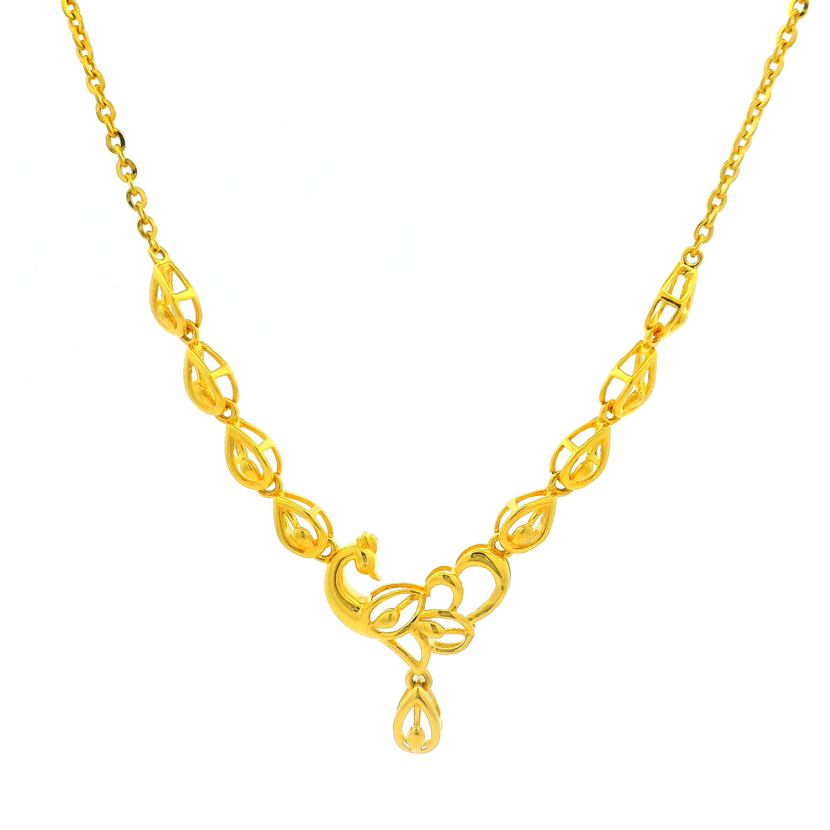 Gold Necklace Set