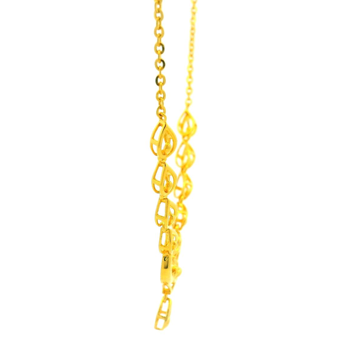 Gold Necklace Set