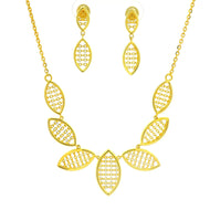 Gold Necklace Set