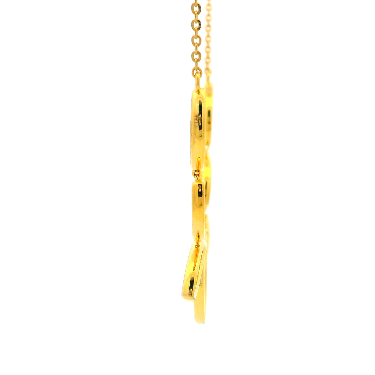 Gold Necklace Set