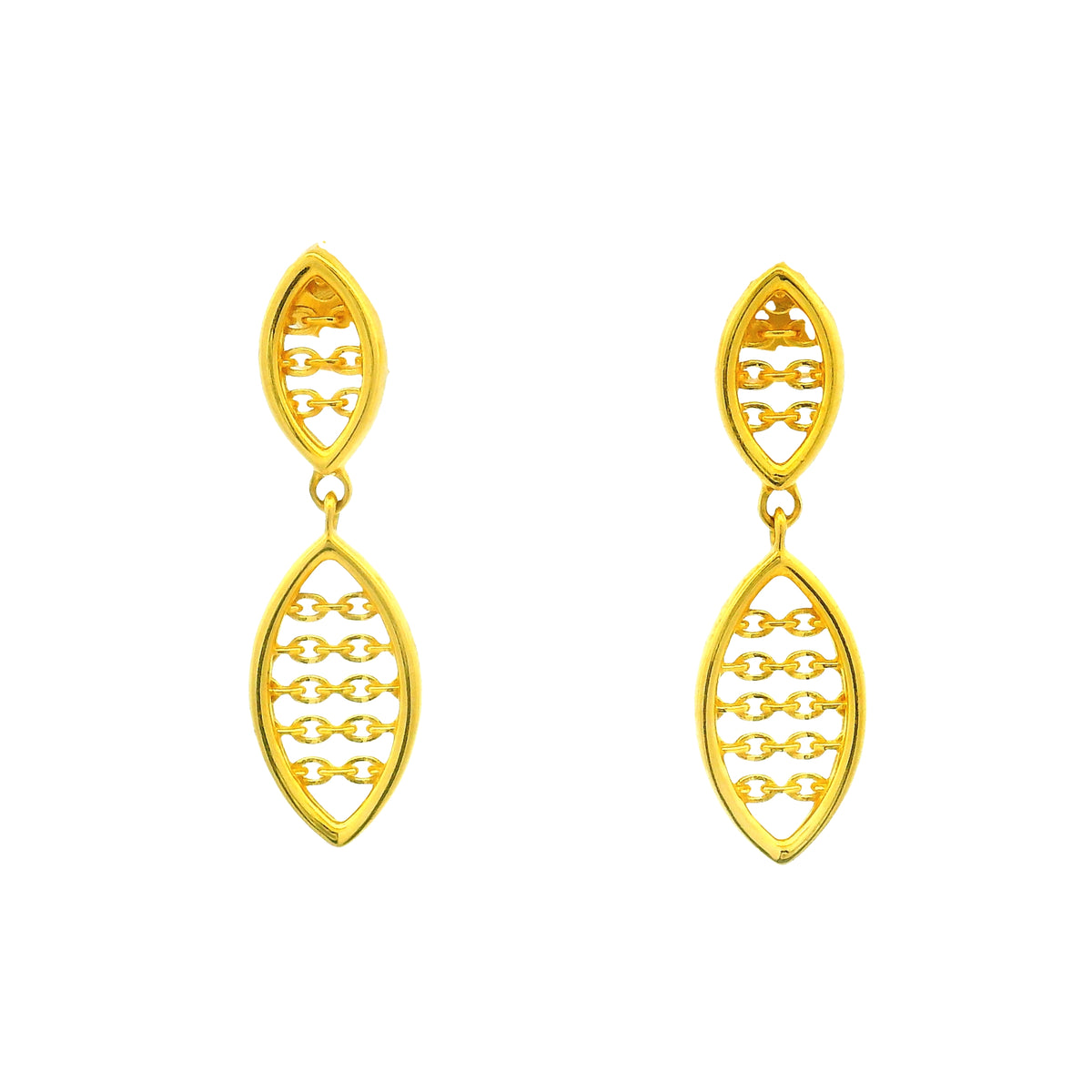 Gold Necklace Set