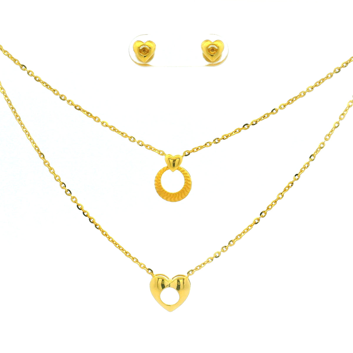Gold Necklace Set