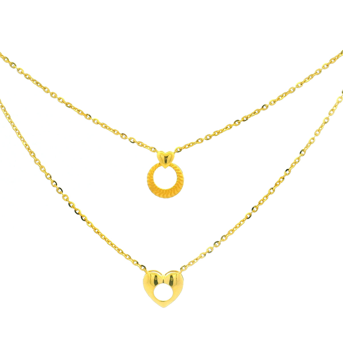 Gold Necklace Set