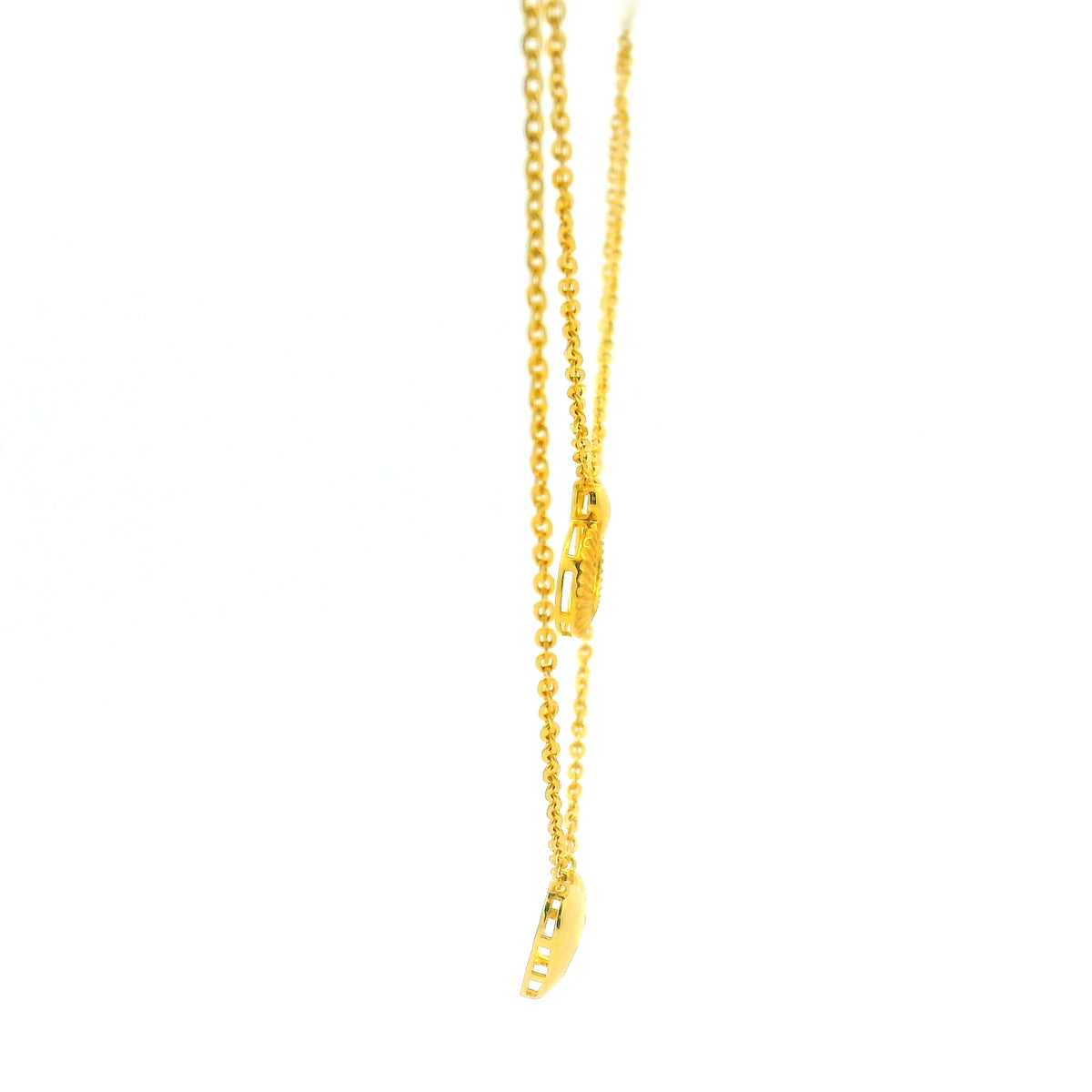 Gold Necklace Set
