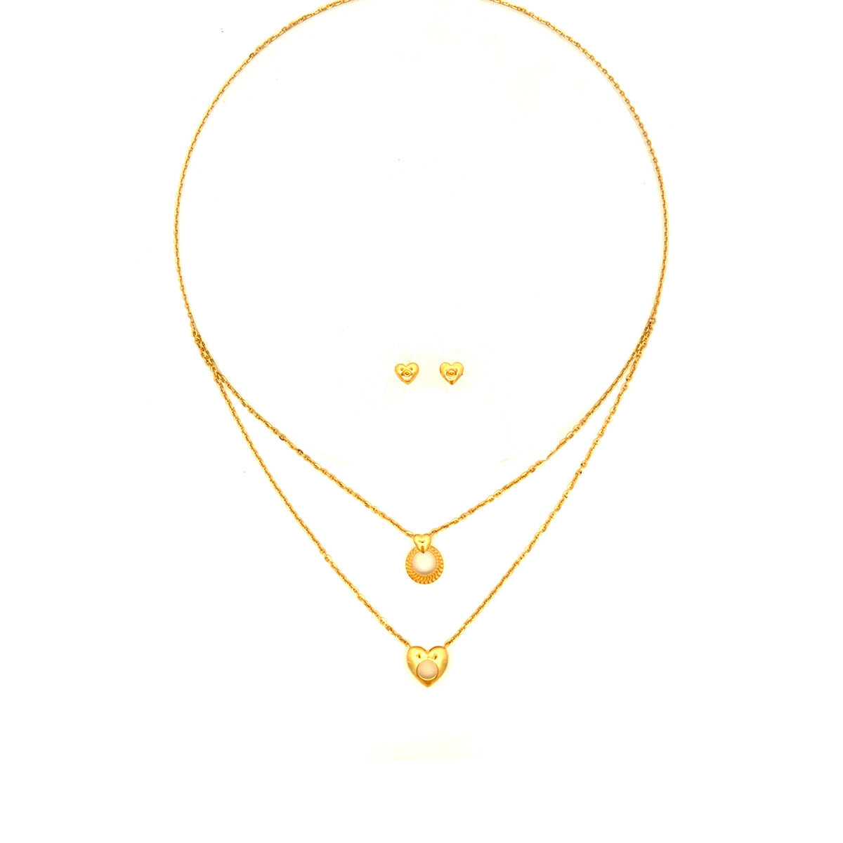 Gold Necklace Set