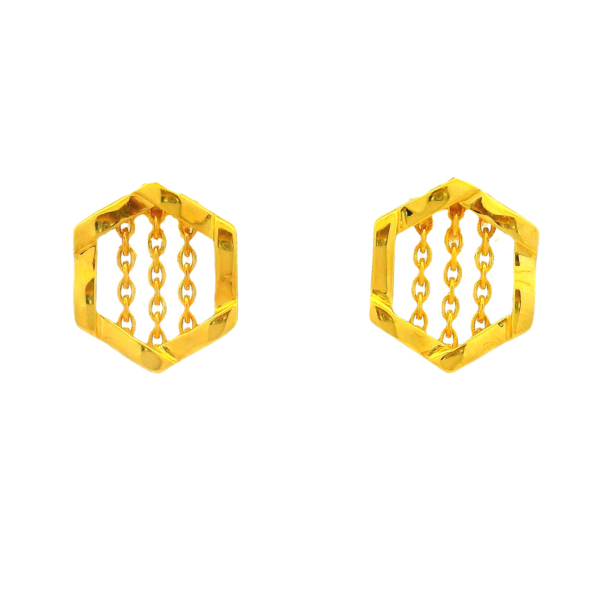 Gold Necklace Set