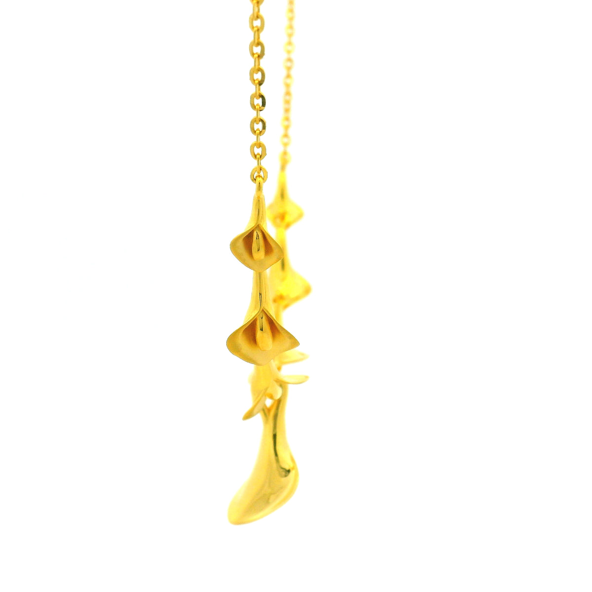 Gold Necklace Set