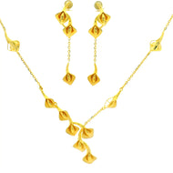 Gold Necklace Set
