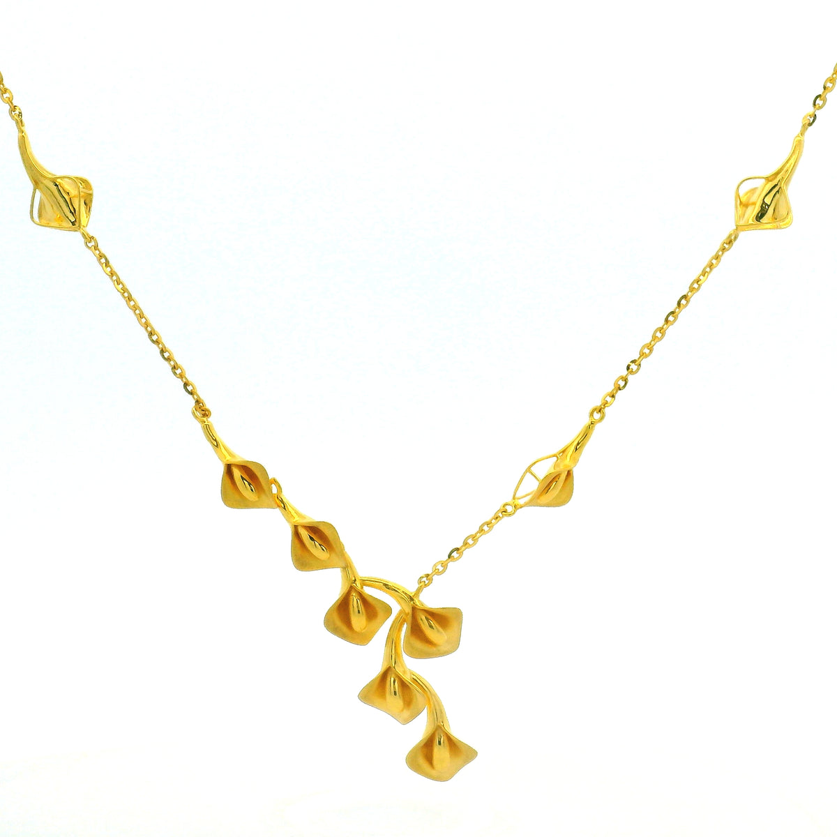 Gold Necklace Set