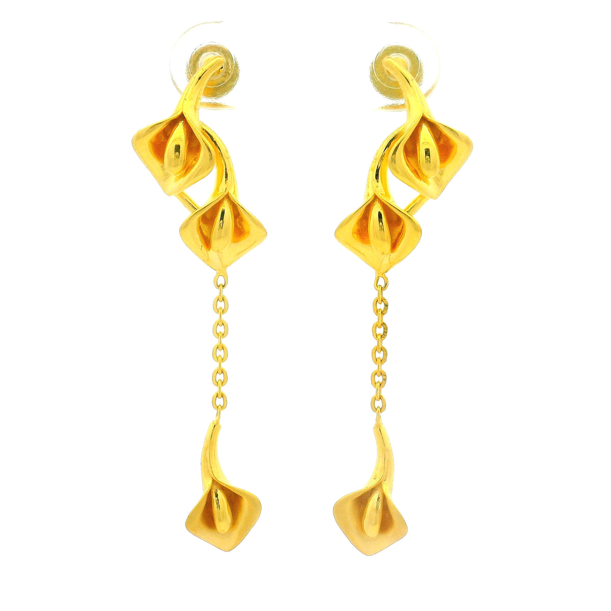 Gold Necklace Set