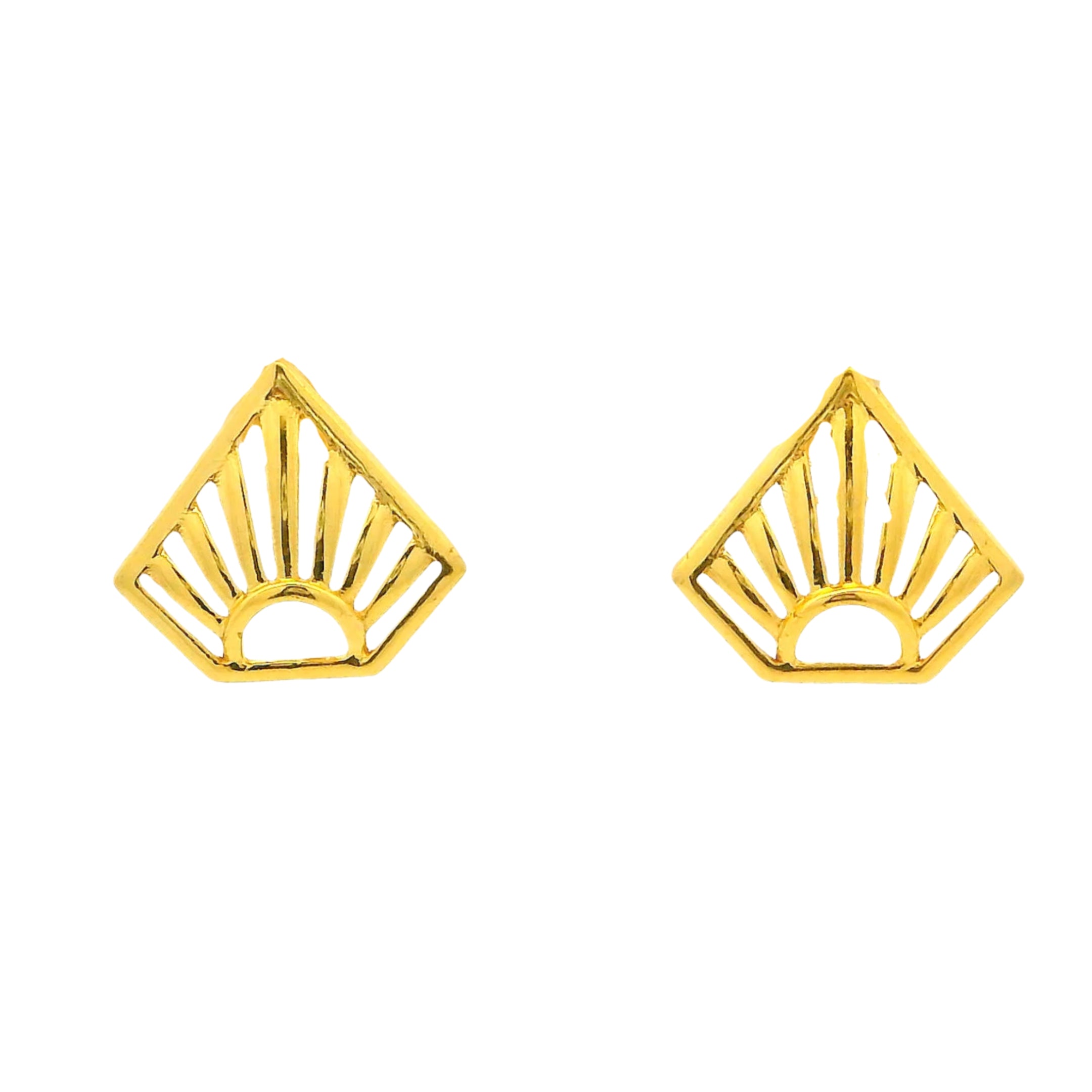 Gold Earrings