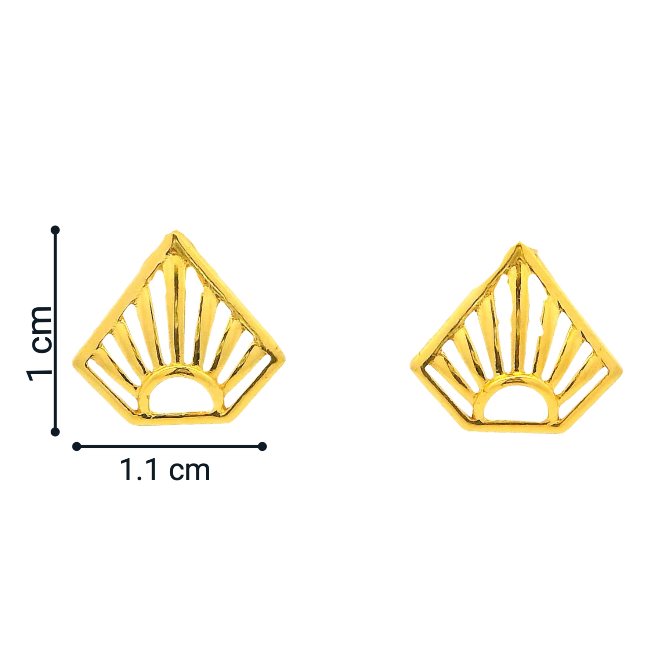 Gold Earrings