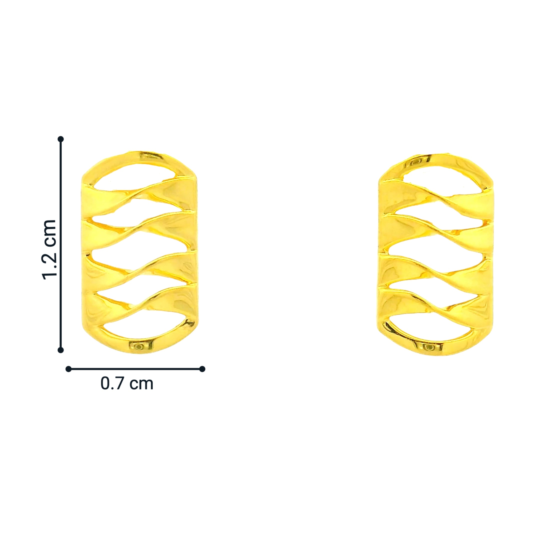 Gold Earrings