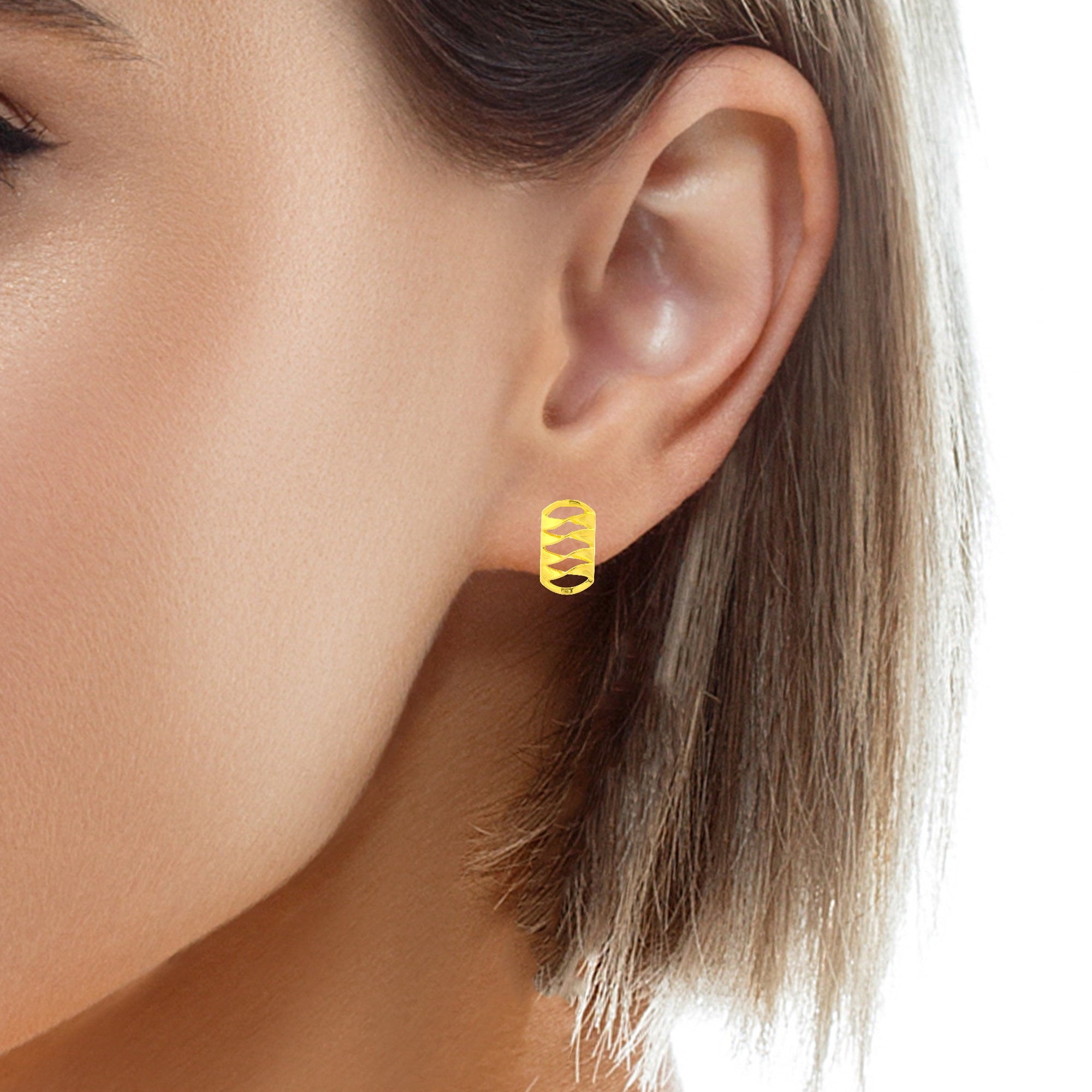 Gold Earrings