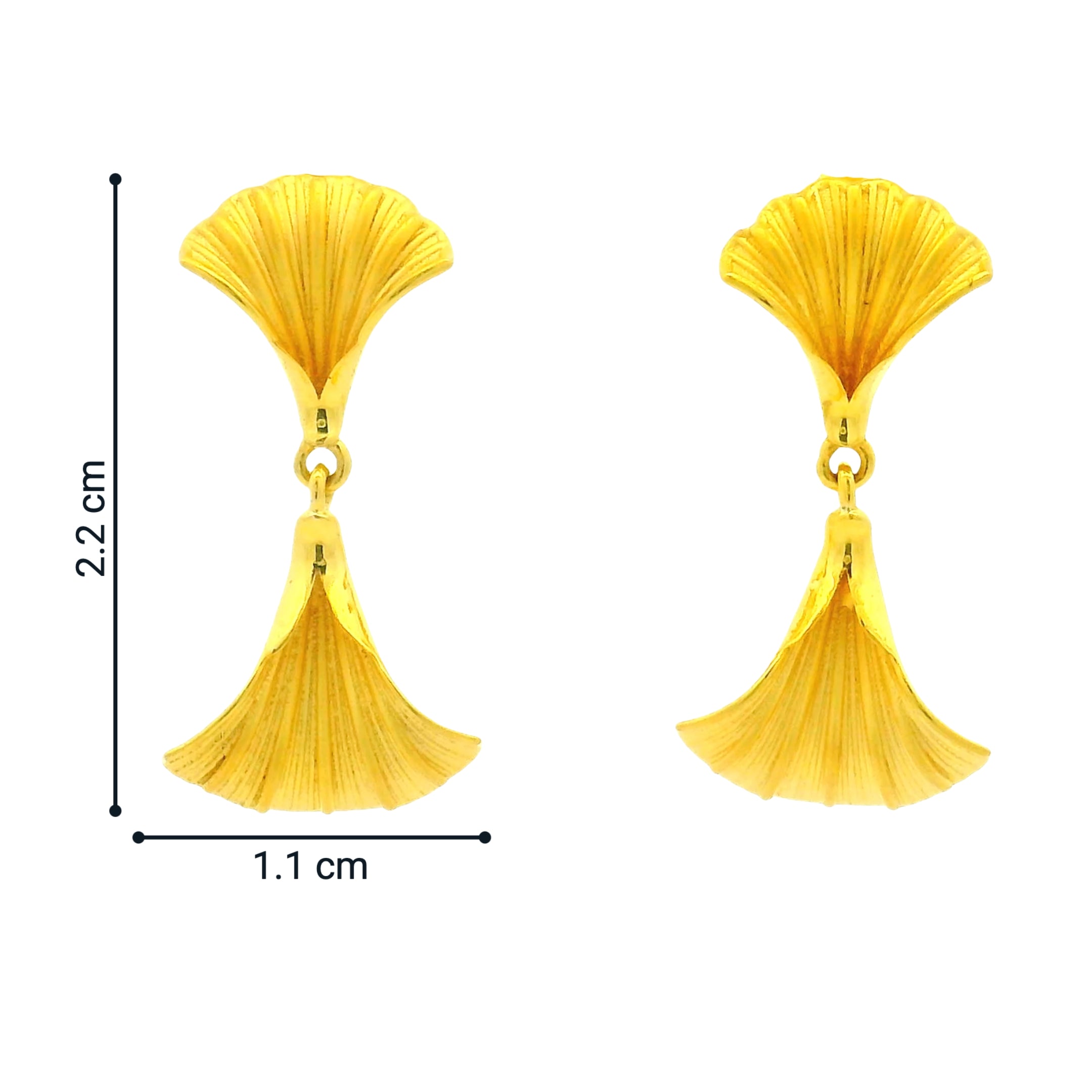 Gold Earrings