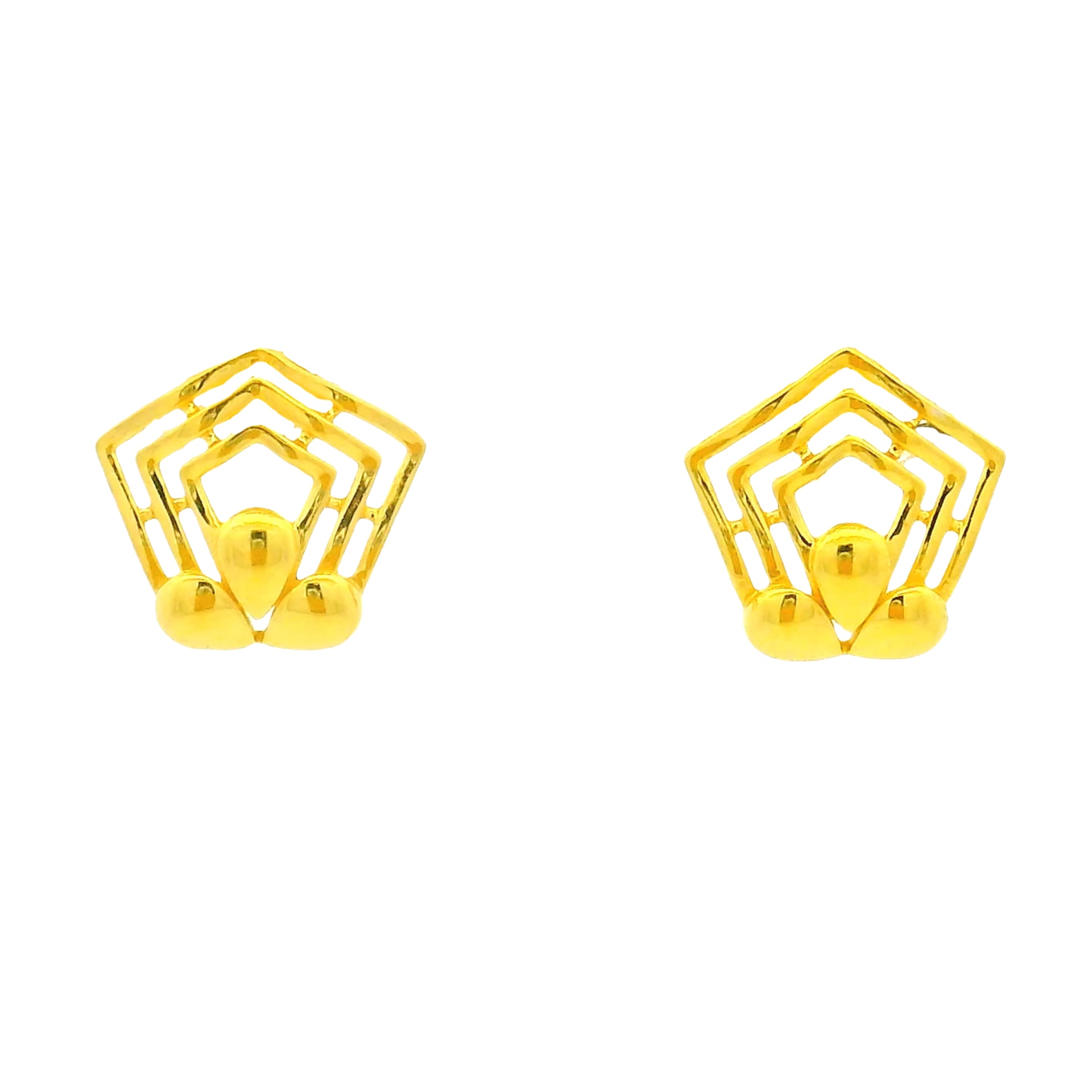 Gold Earrings