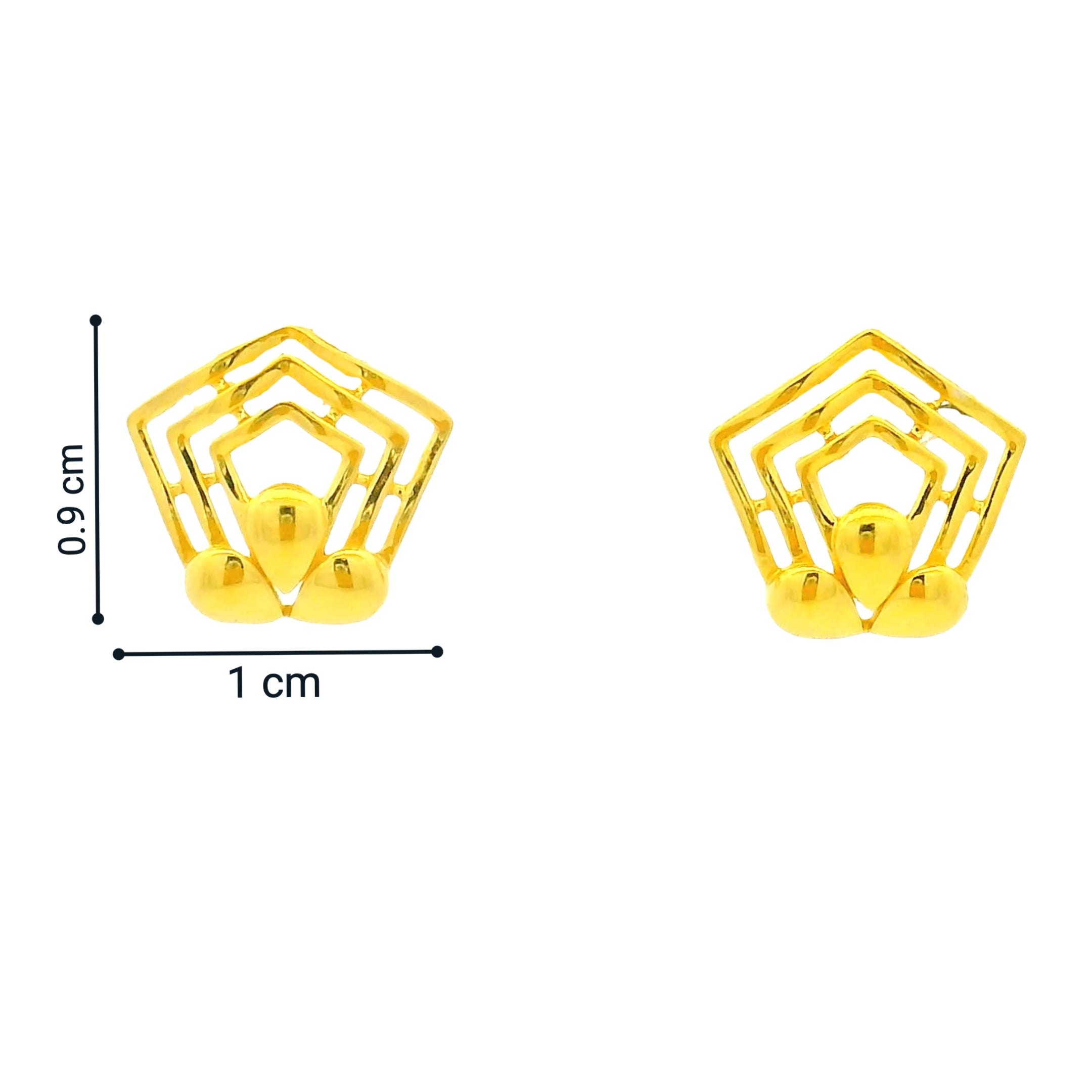 Gold Earrings
