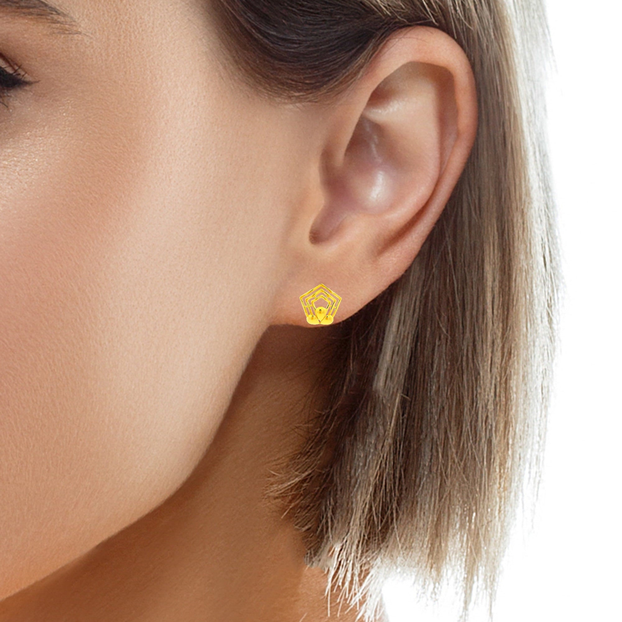 Gold Earrings