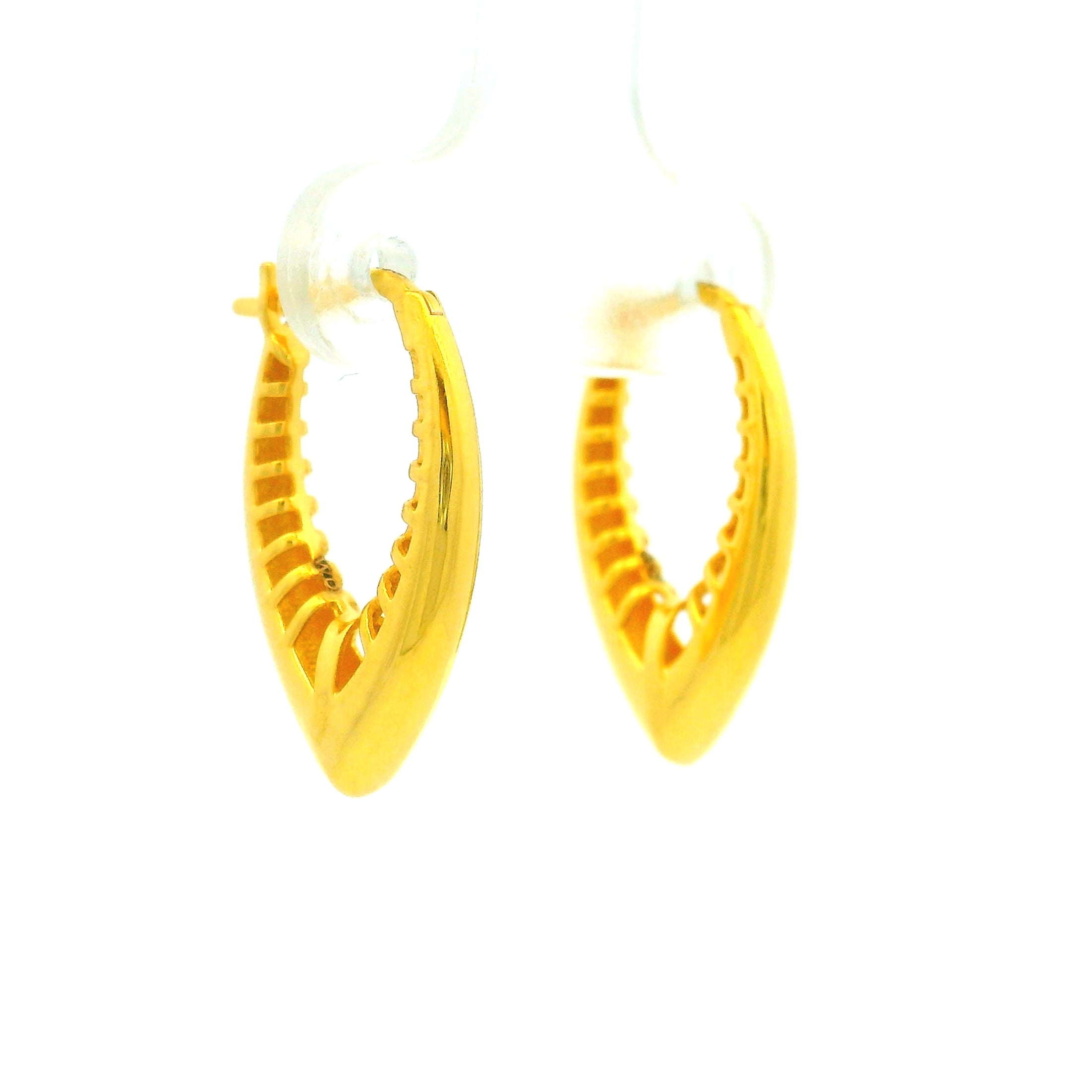 Gold Earrings