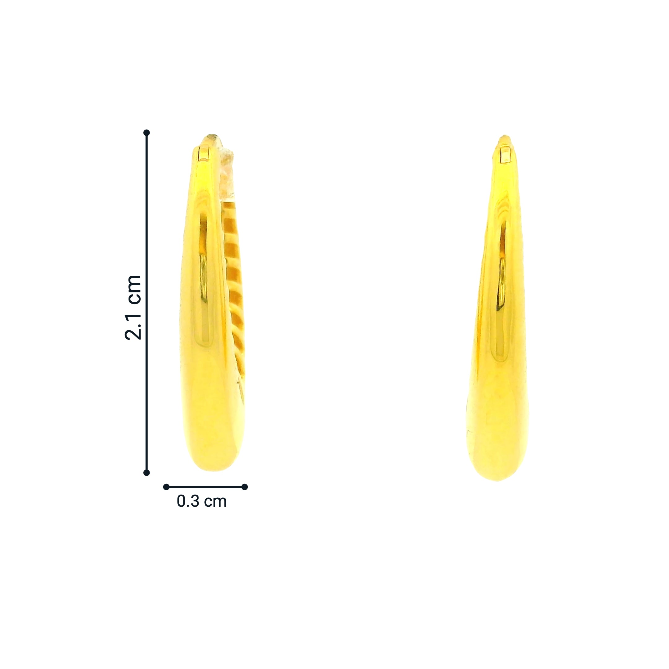 Gold Earrings