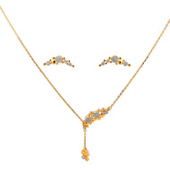 Gold Necklace Set