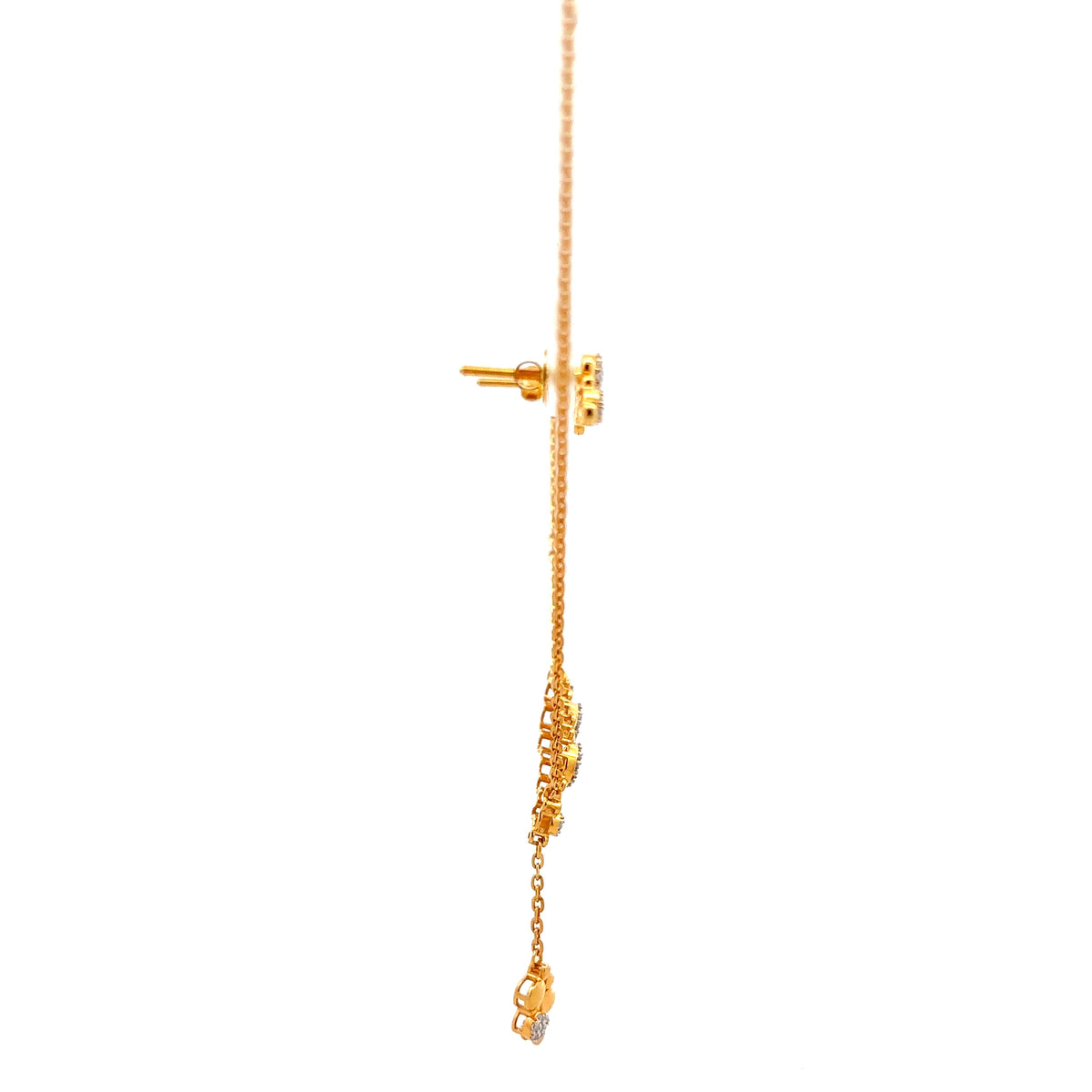 Gold Necklace Set