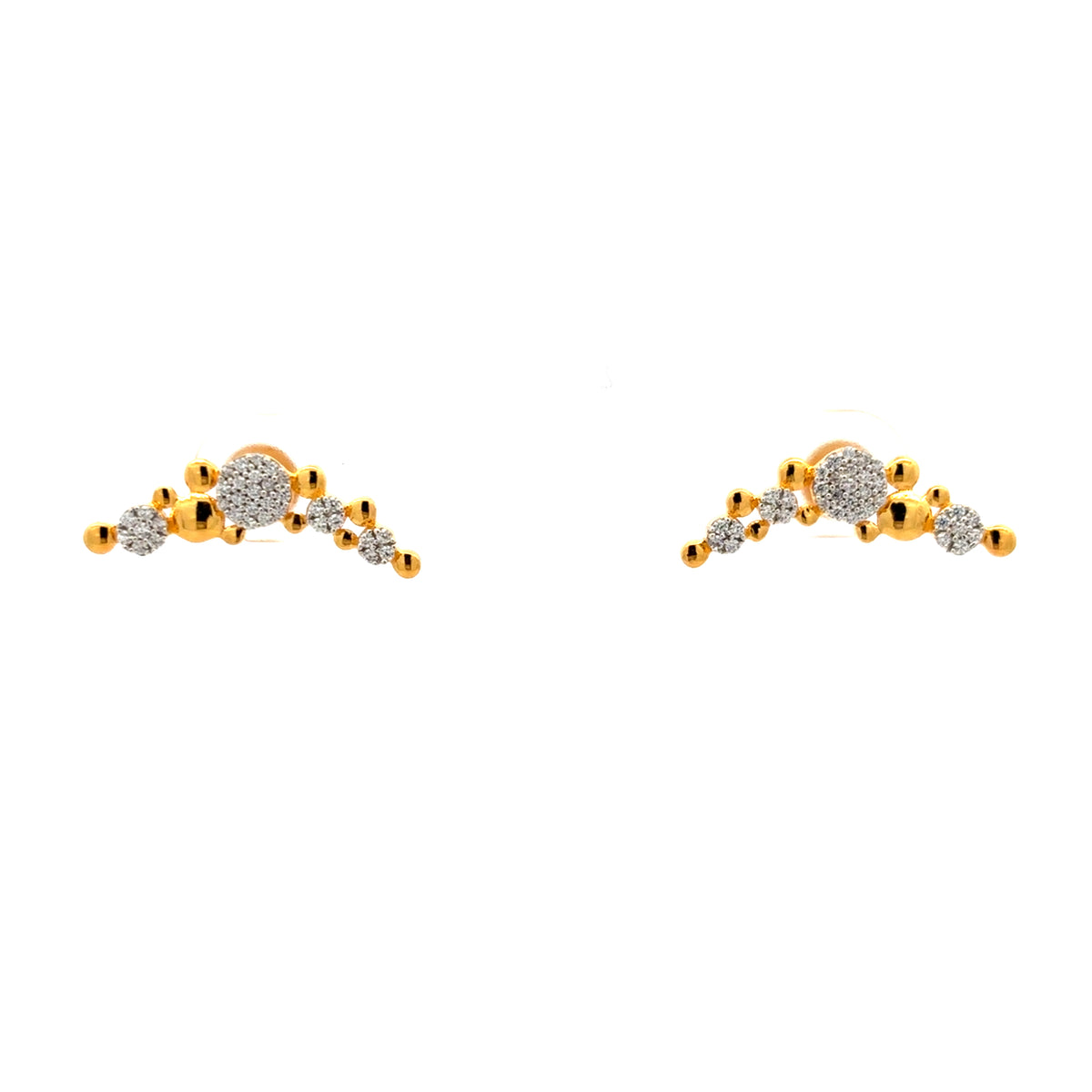 Gold Necklace Set