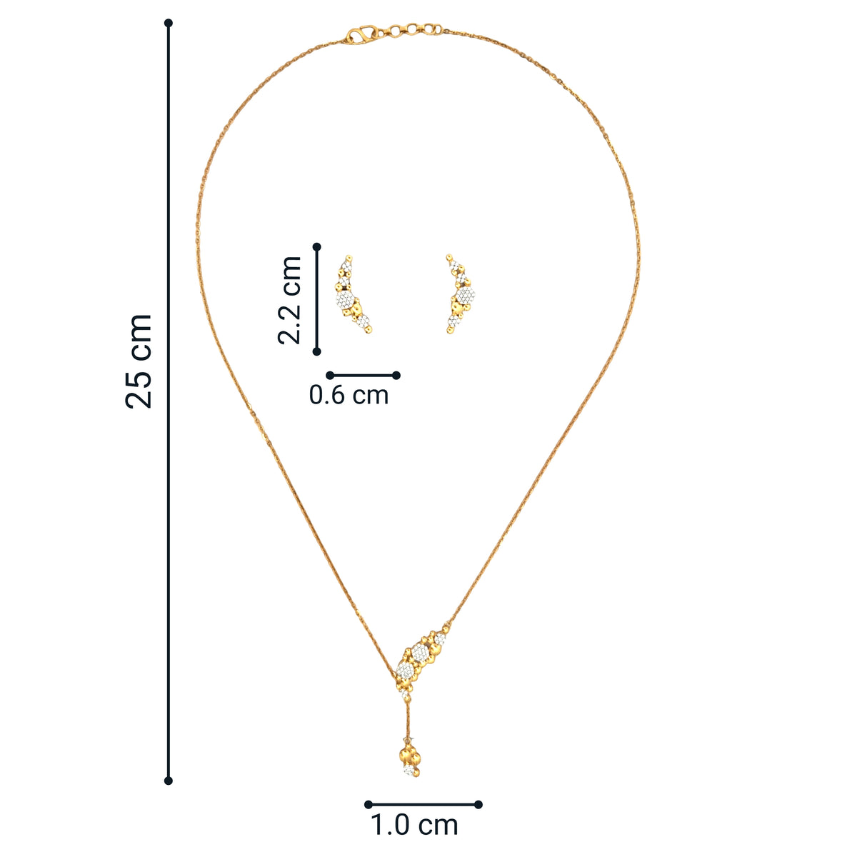 Gold Necklace Set