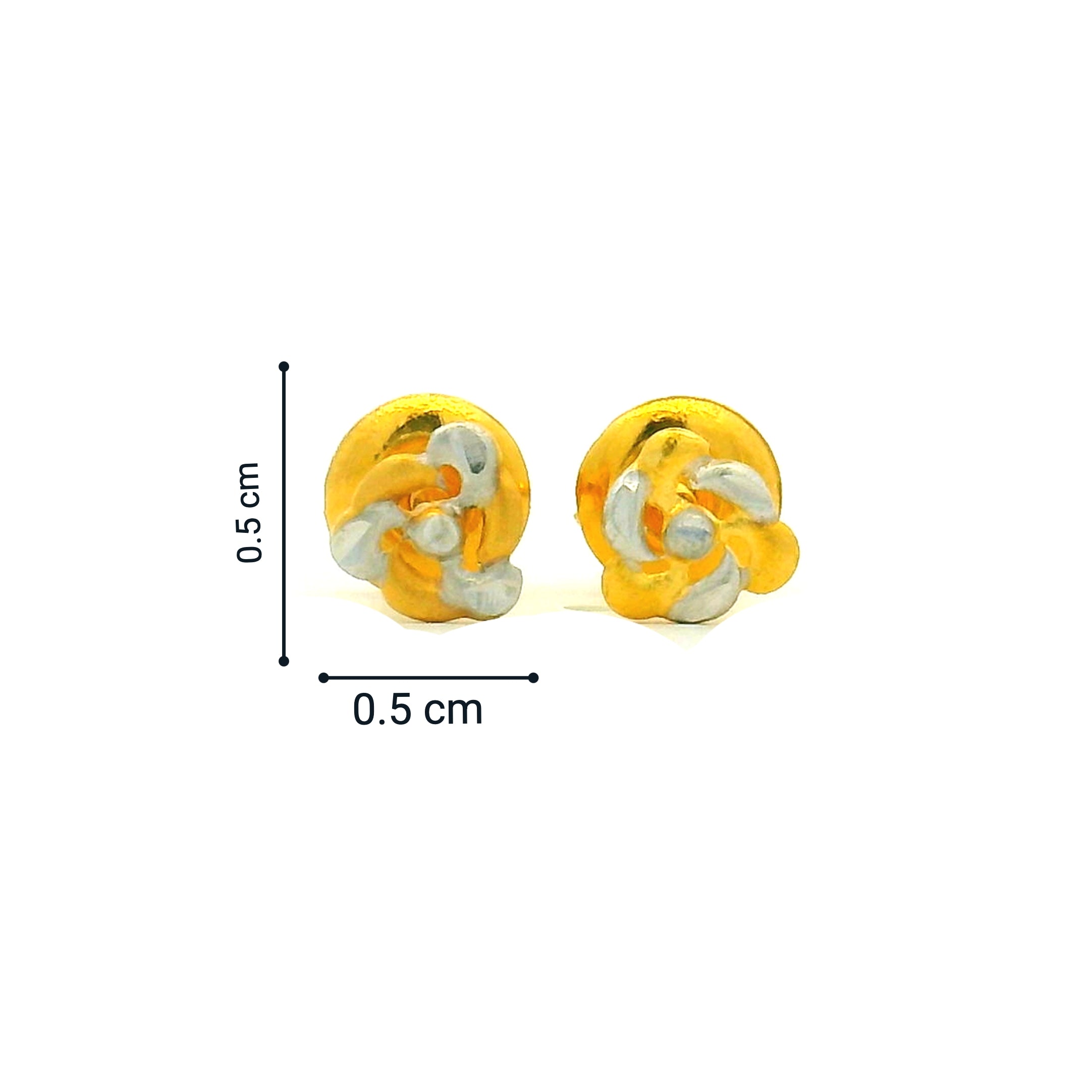 Gold Earrings