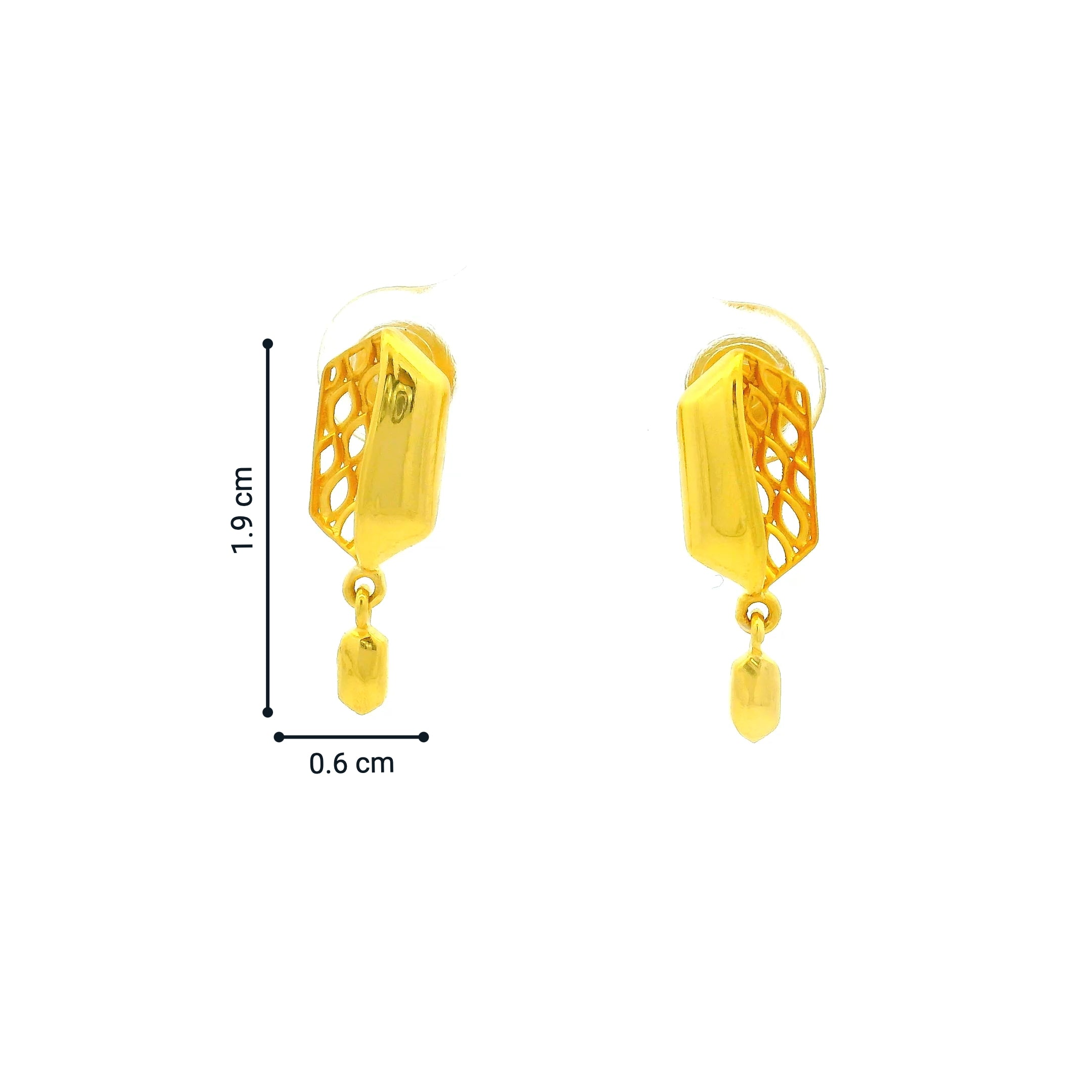 Gold Earrings