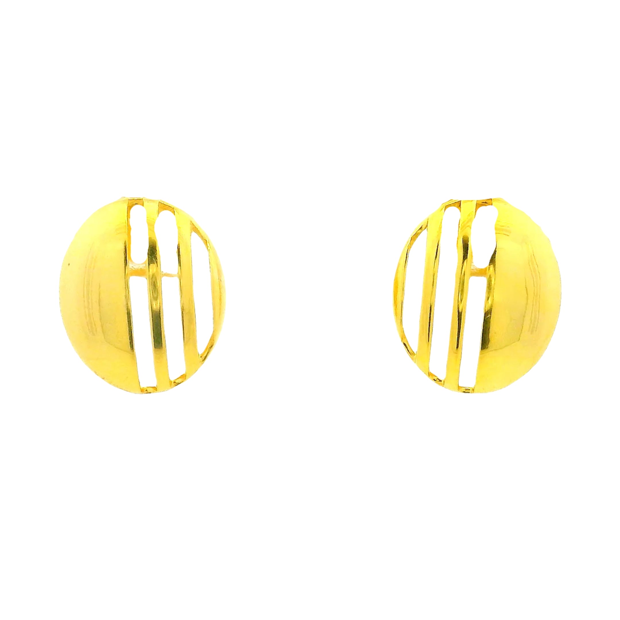Gold Earrings