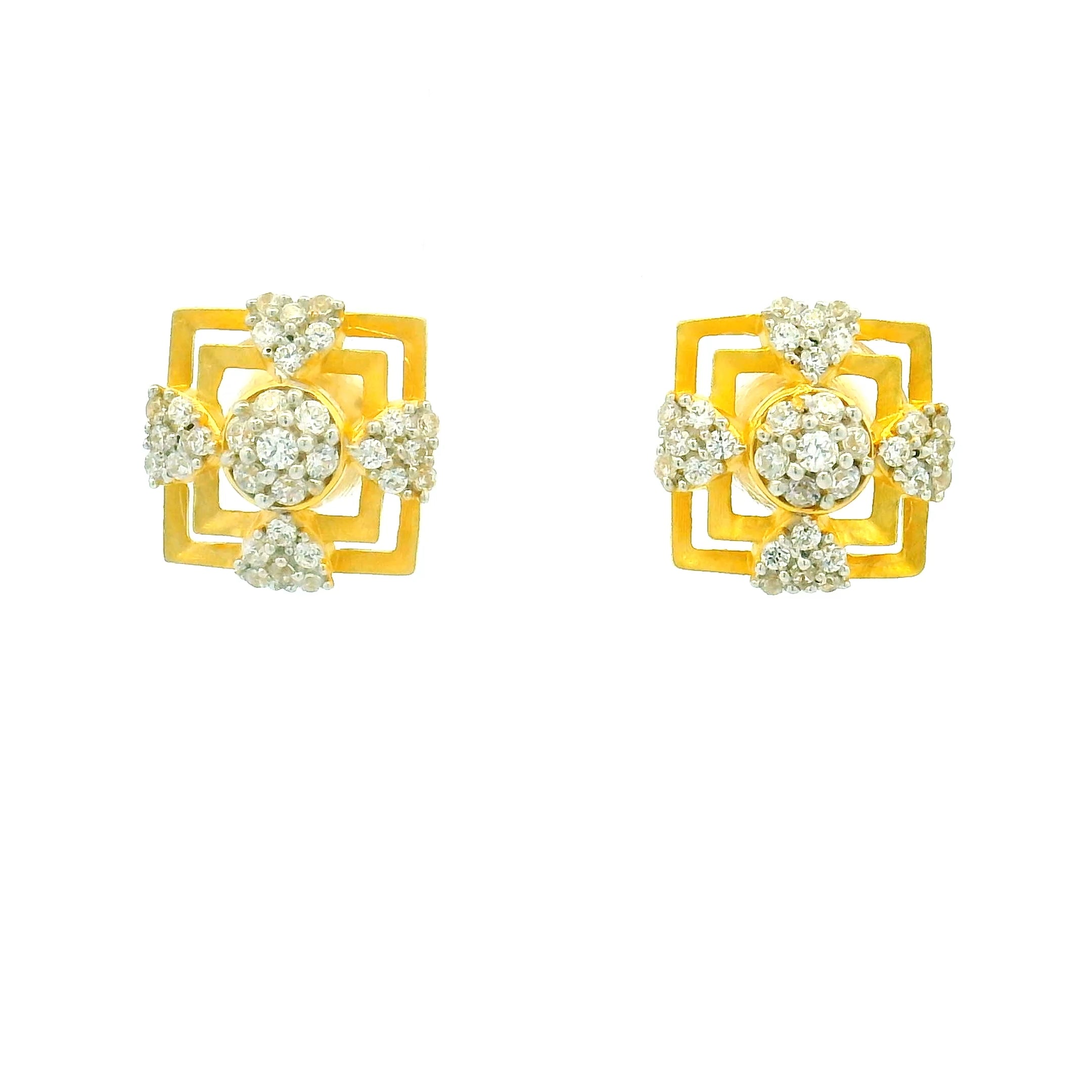 Gold Earrings
