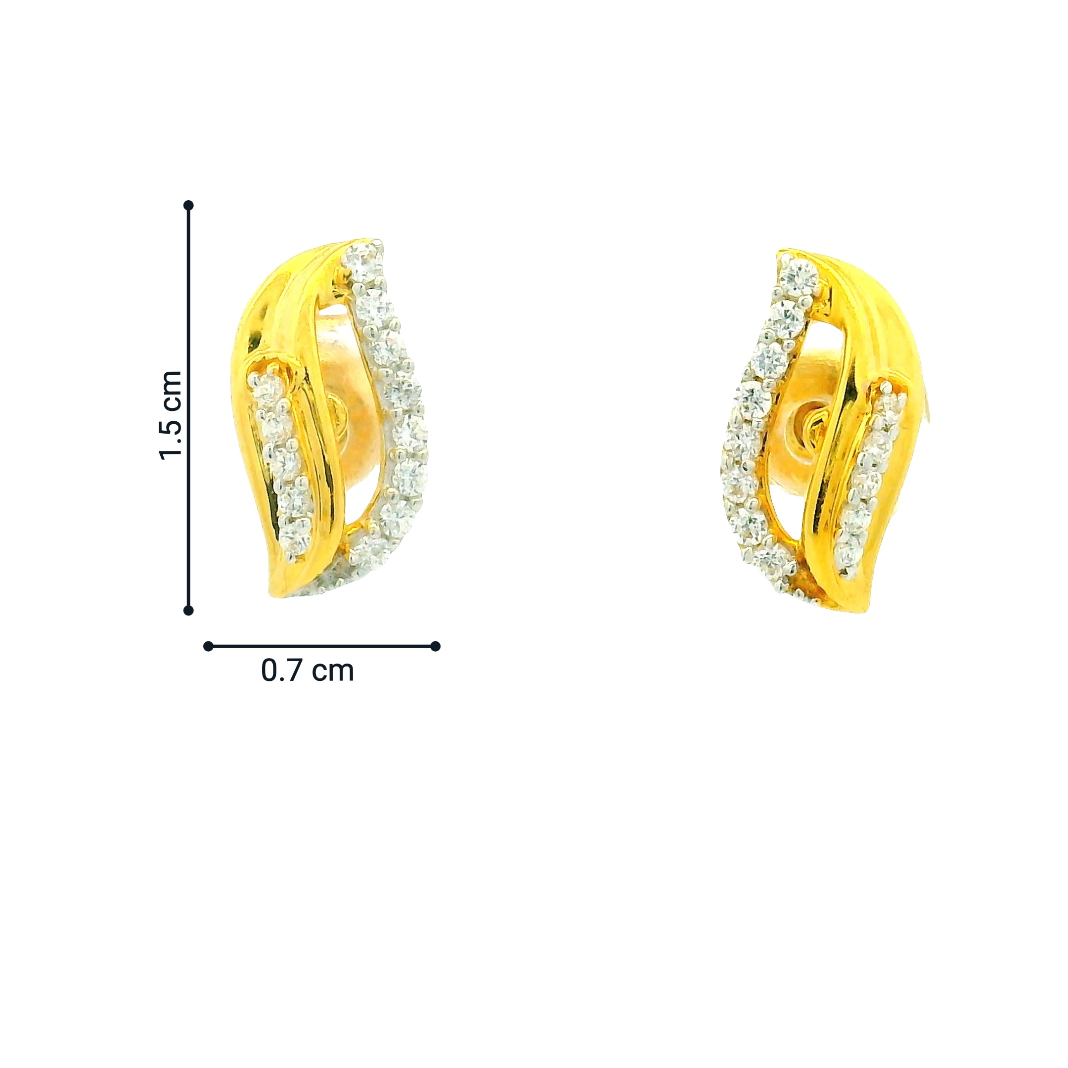 Gold Earrings