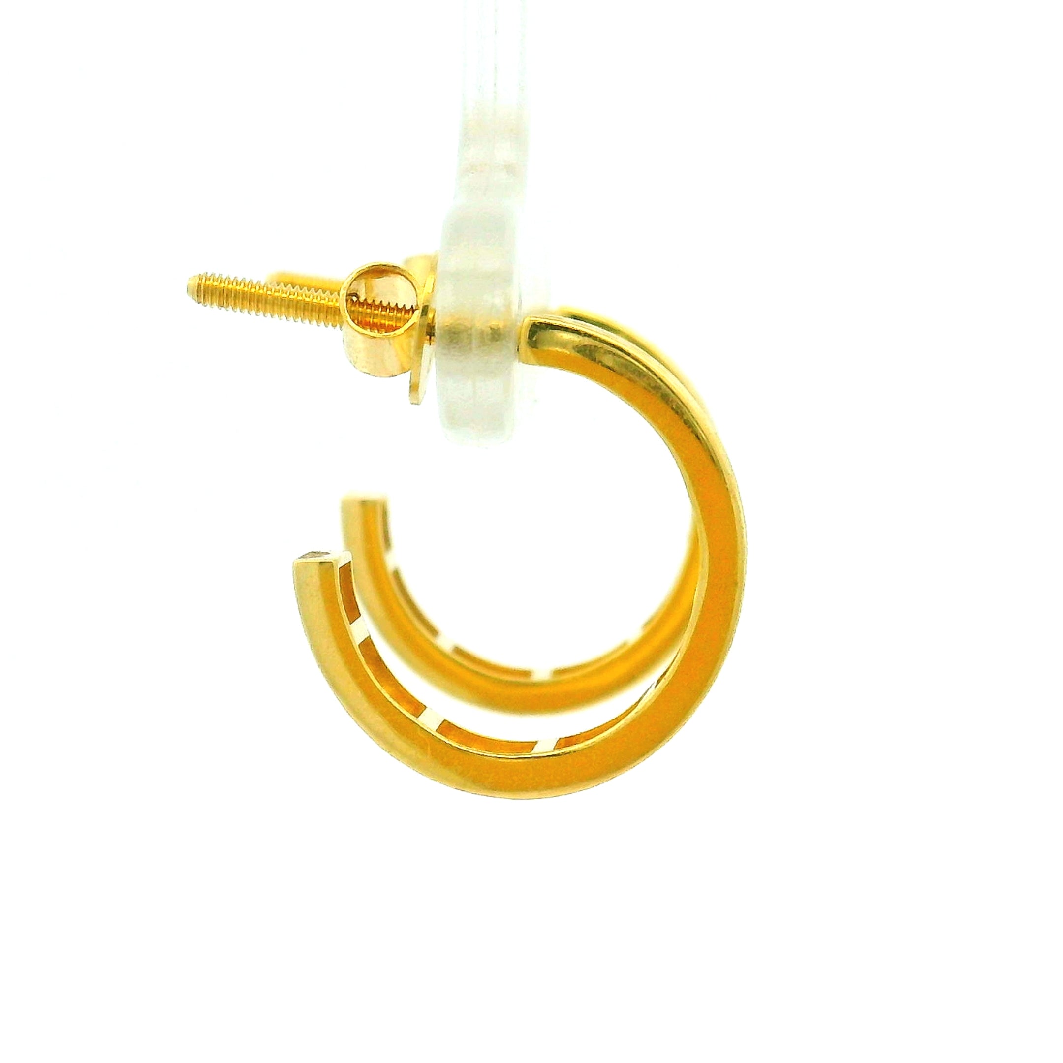 Gold Earrings