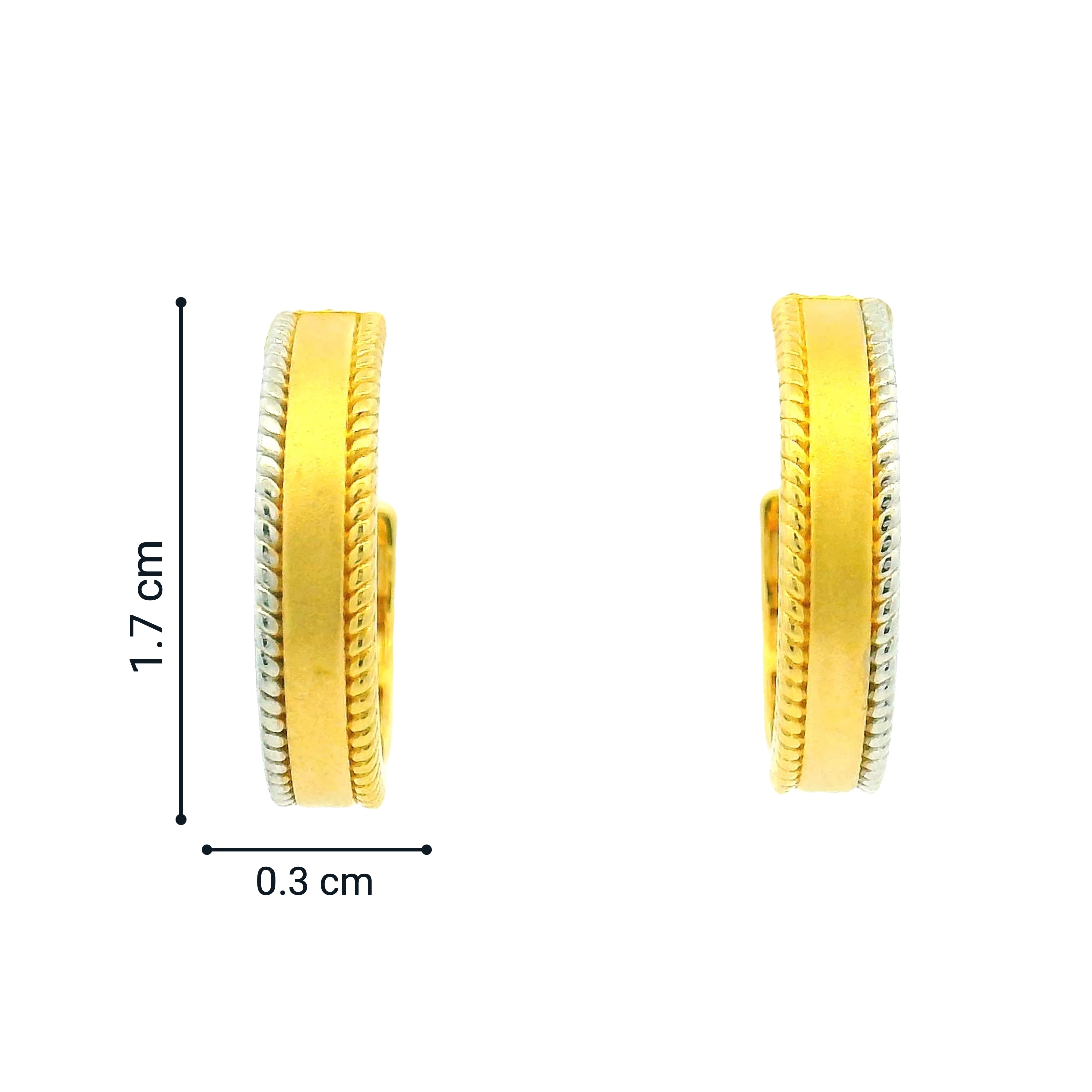 Gold Earrings