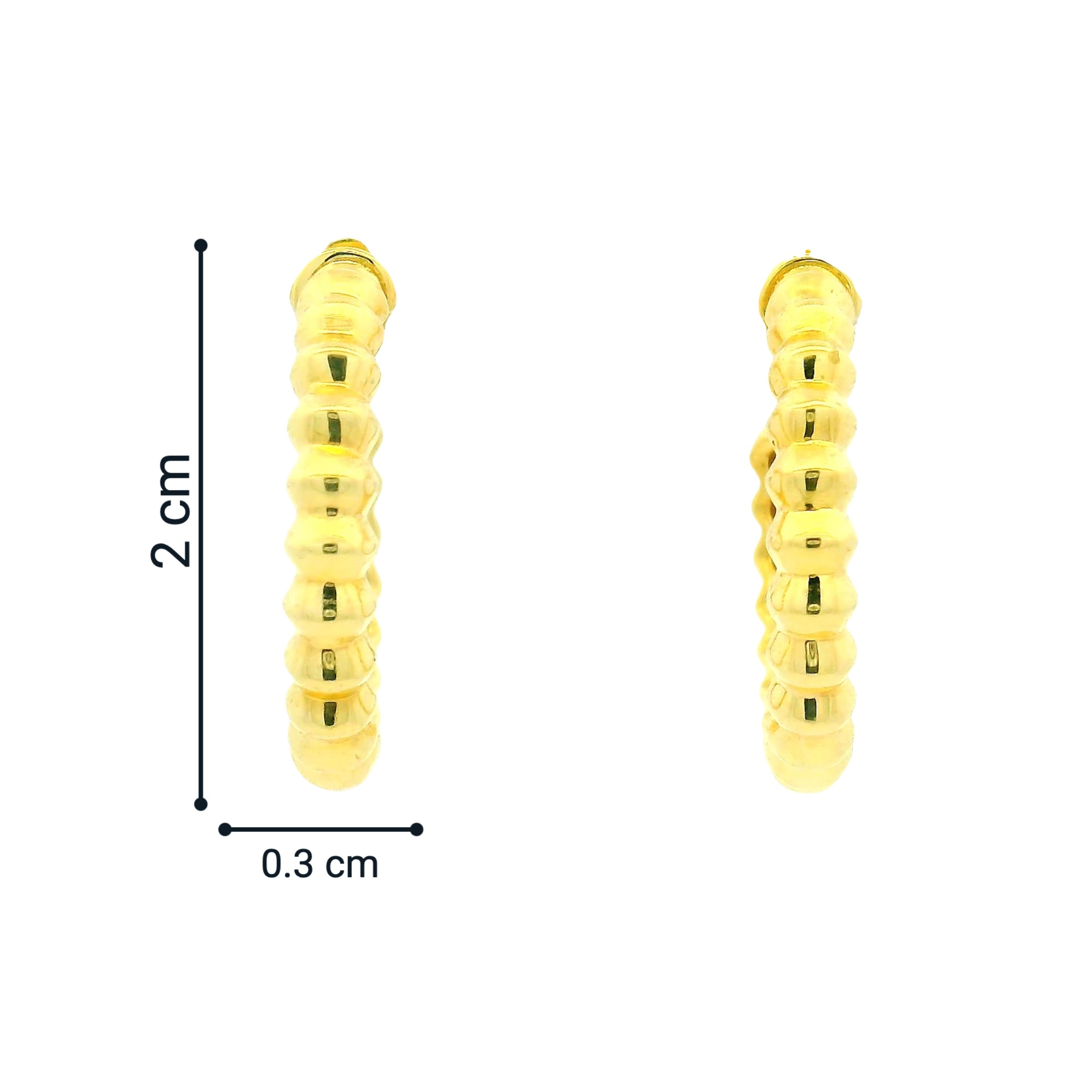 Gold Earrings
