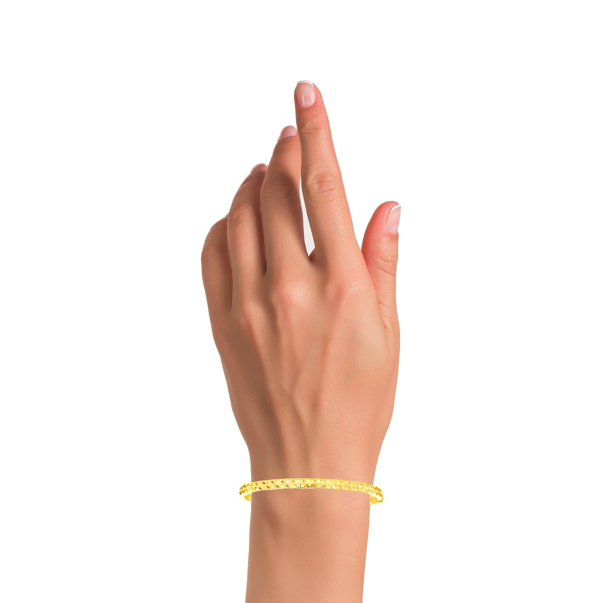 Gold Bracelet