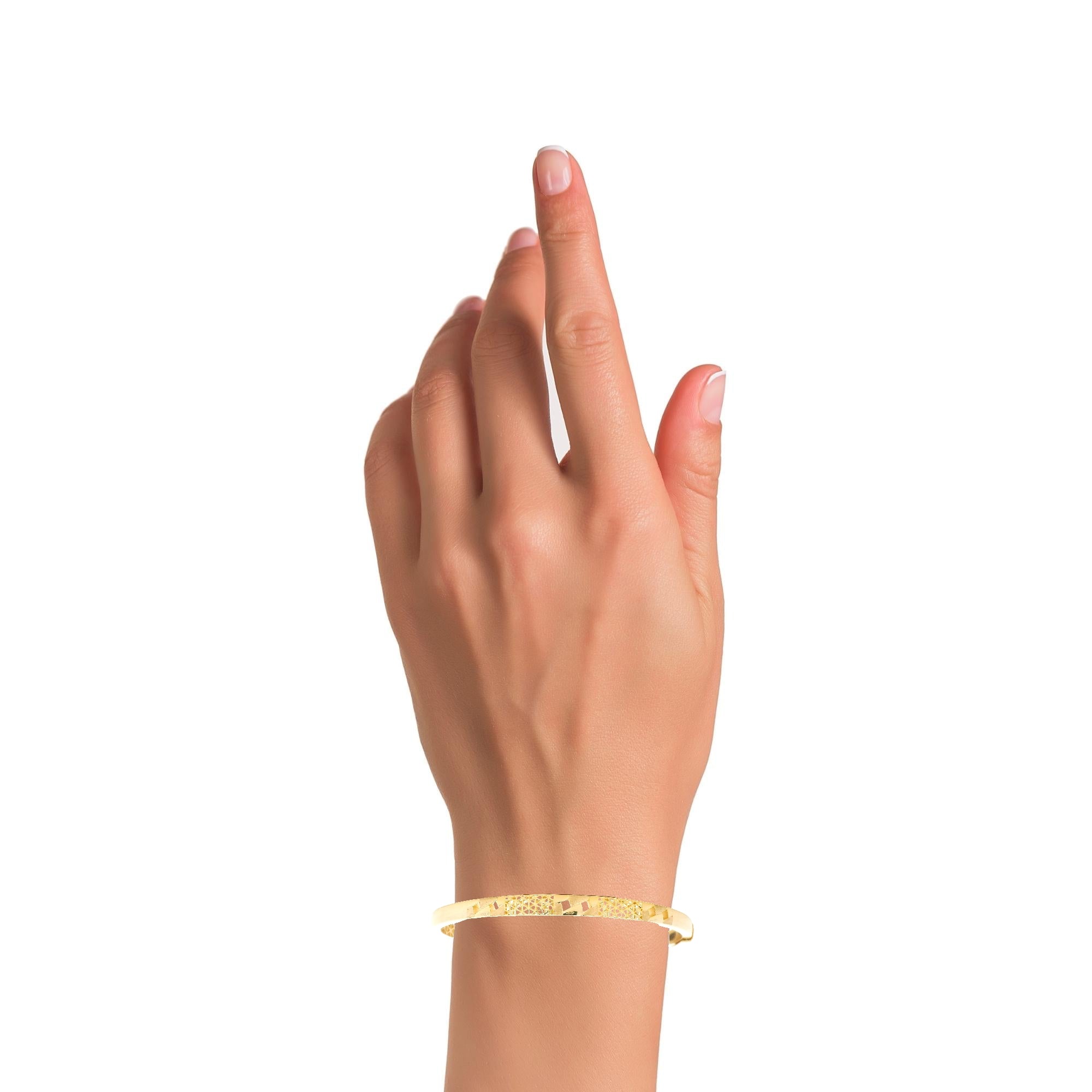 Gold Bracelet