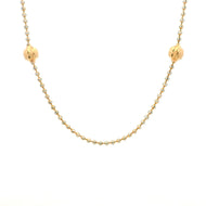 Gold Necklace