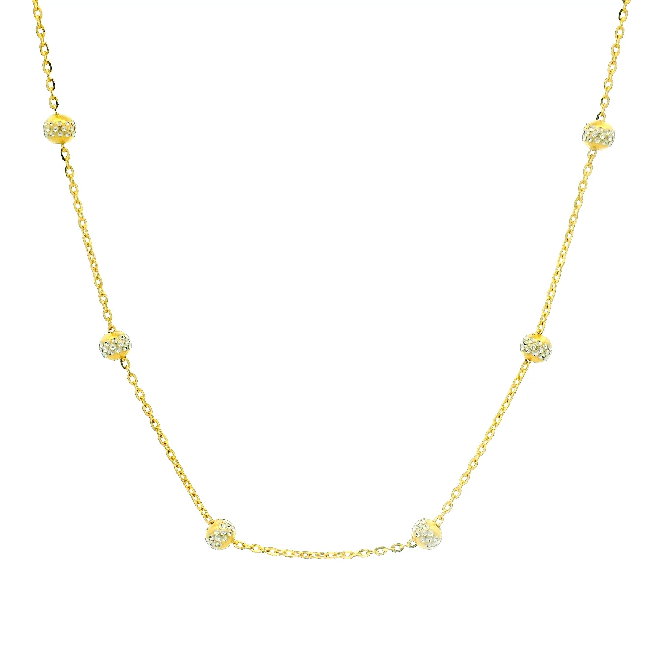 Gold Necklace