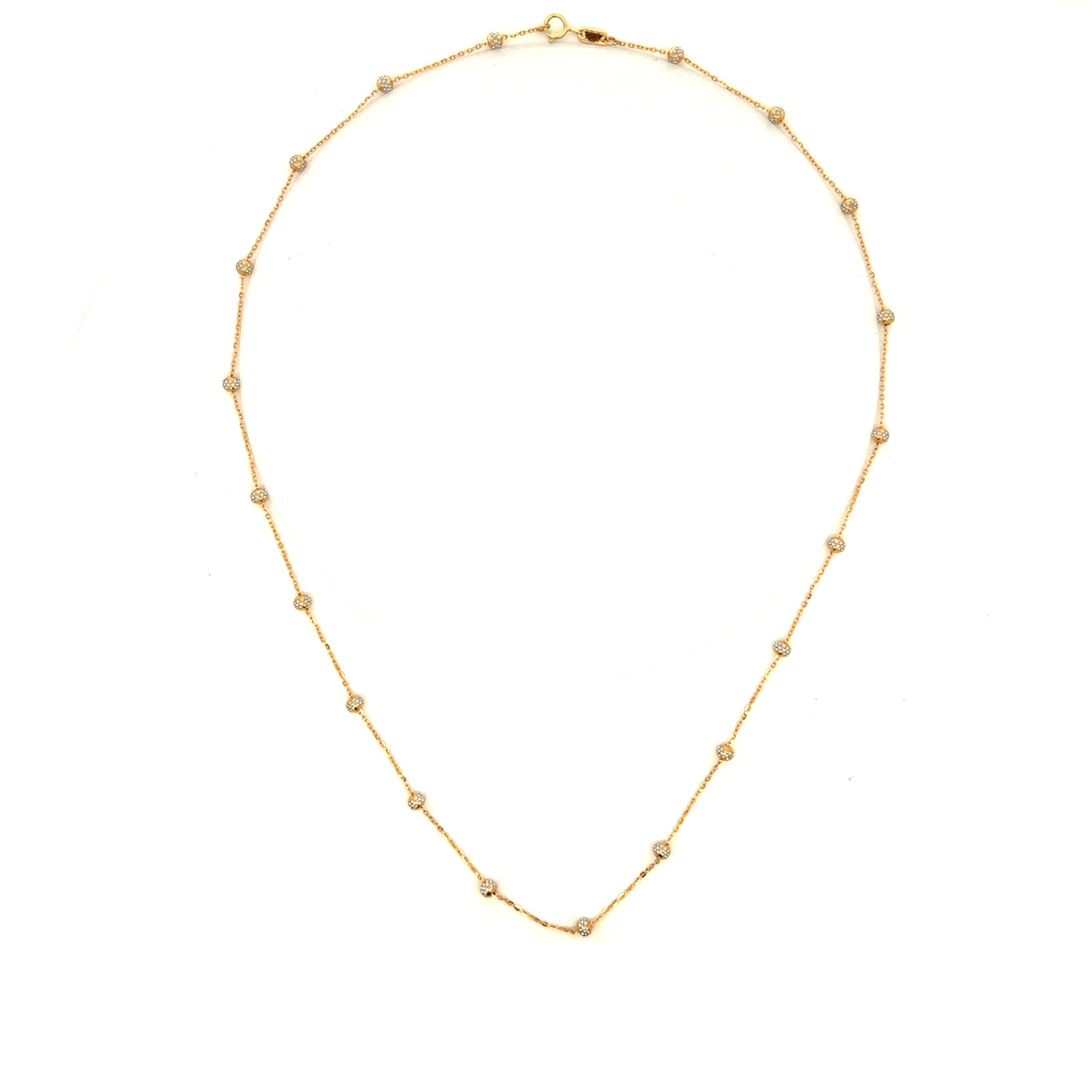 Gold Necklace