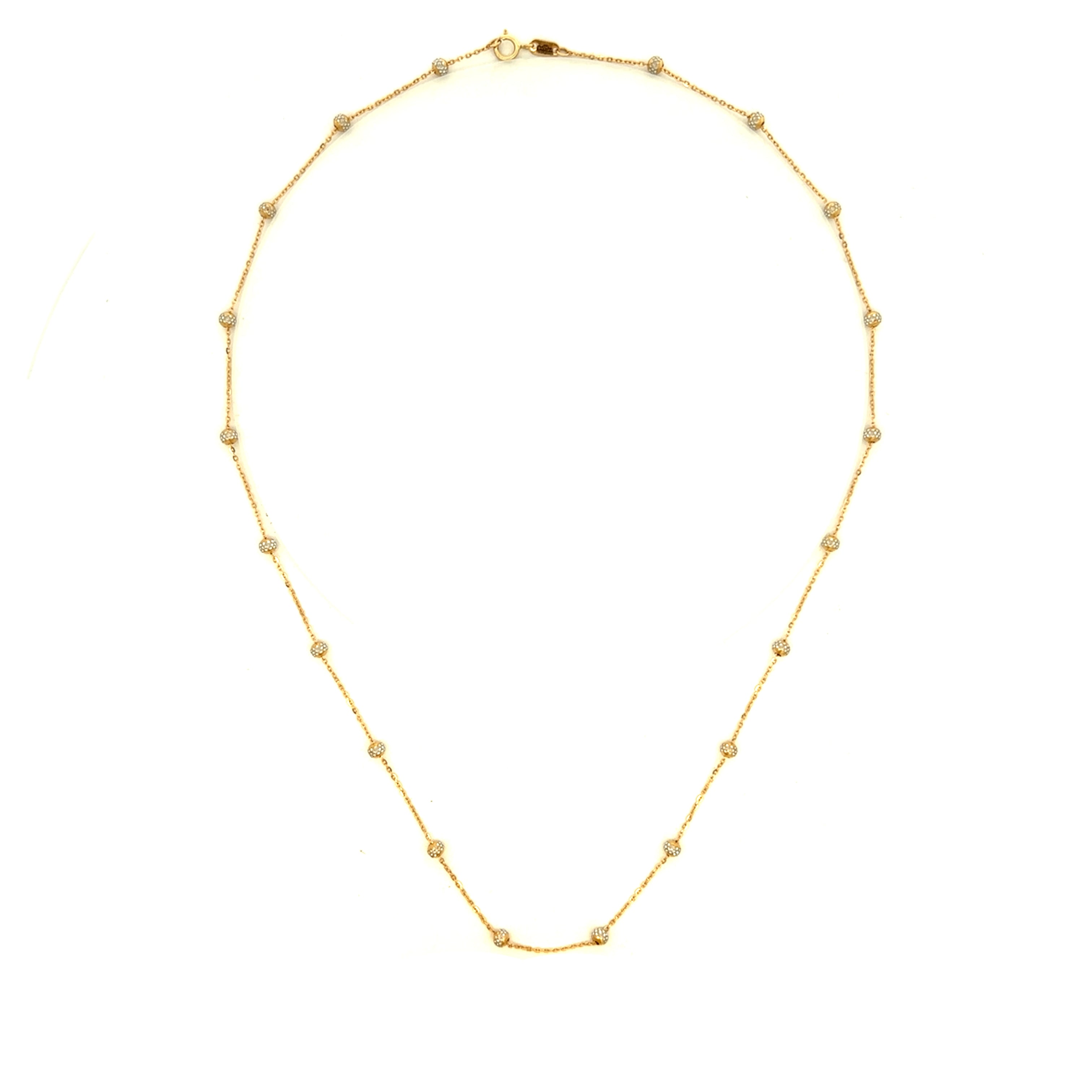 Gold Necklace