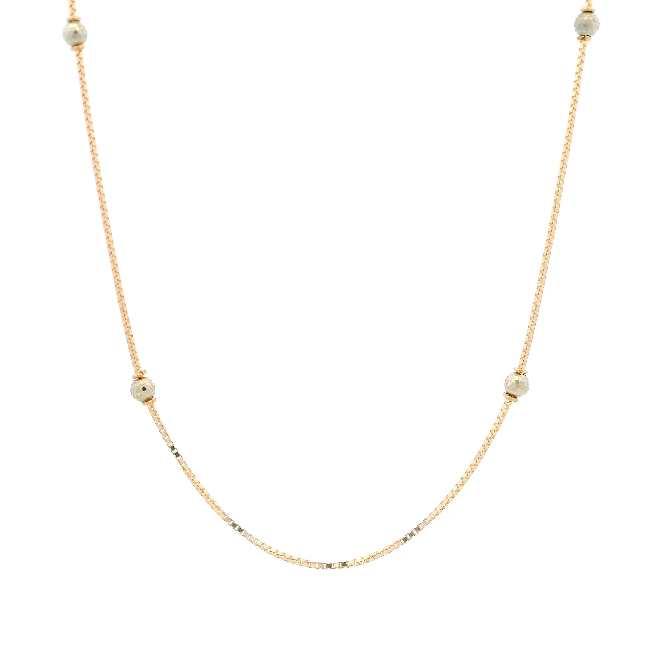 Gold Necklace