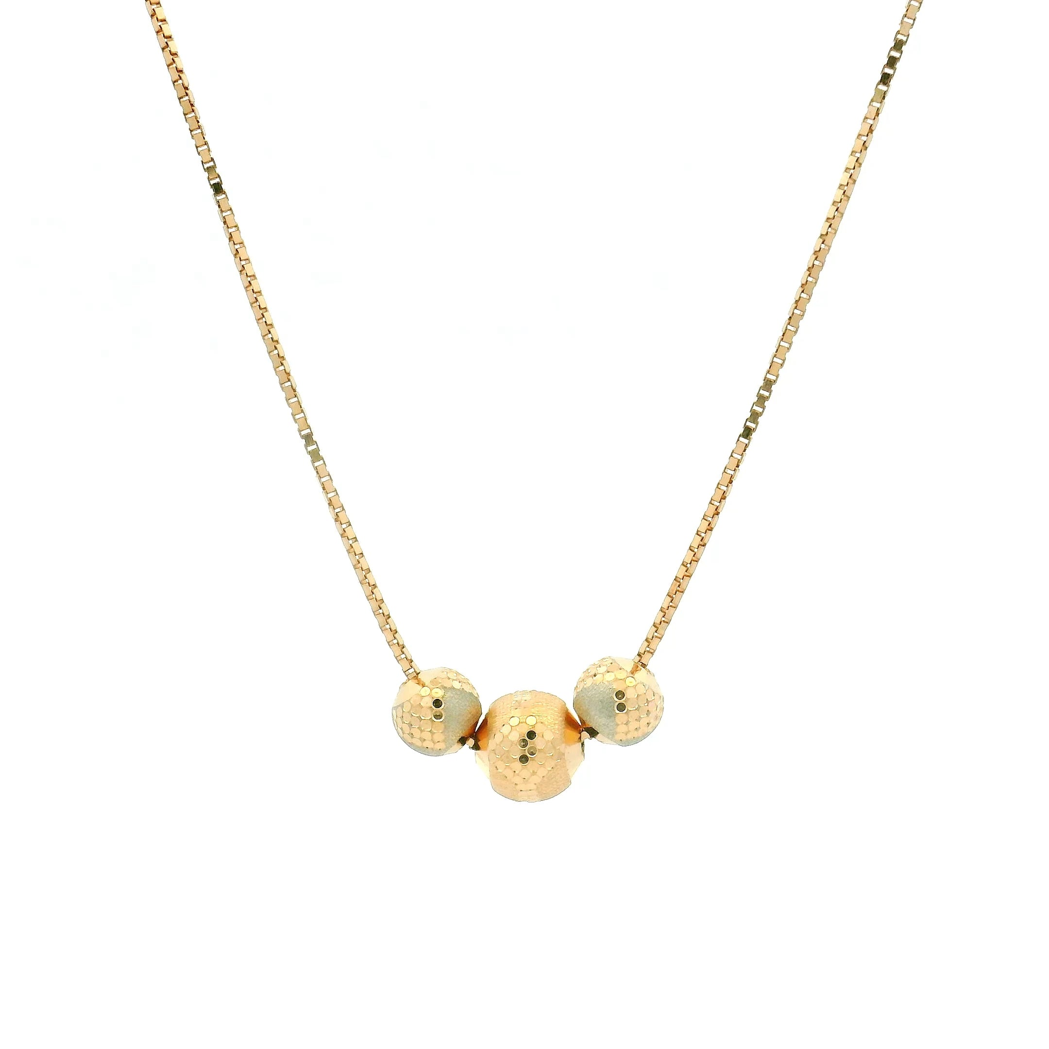 Gold Necklace