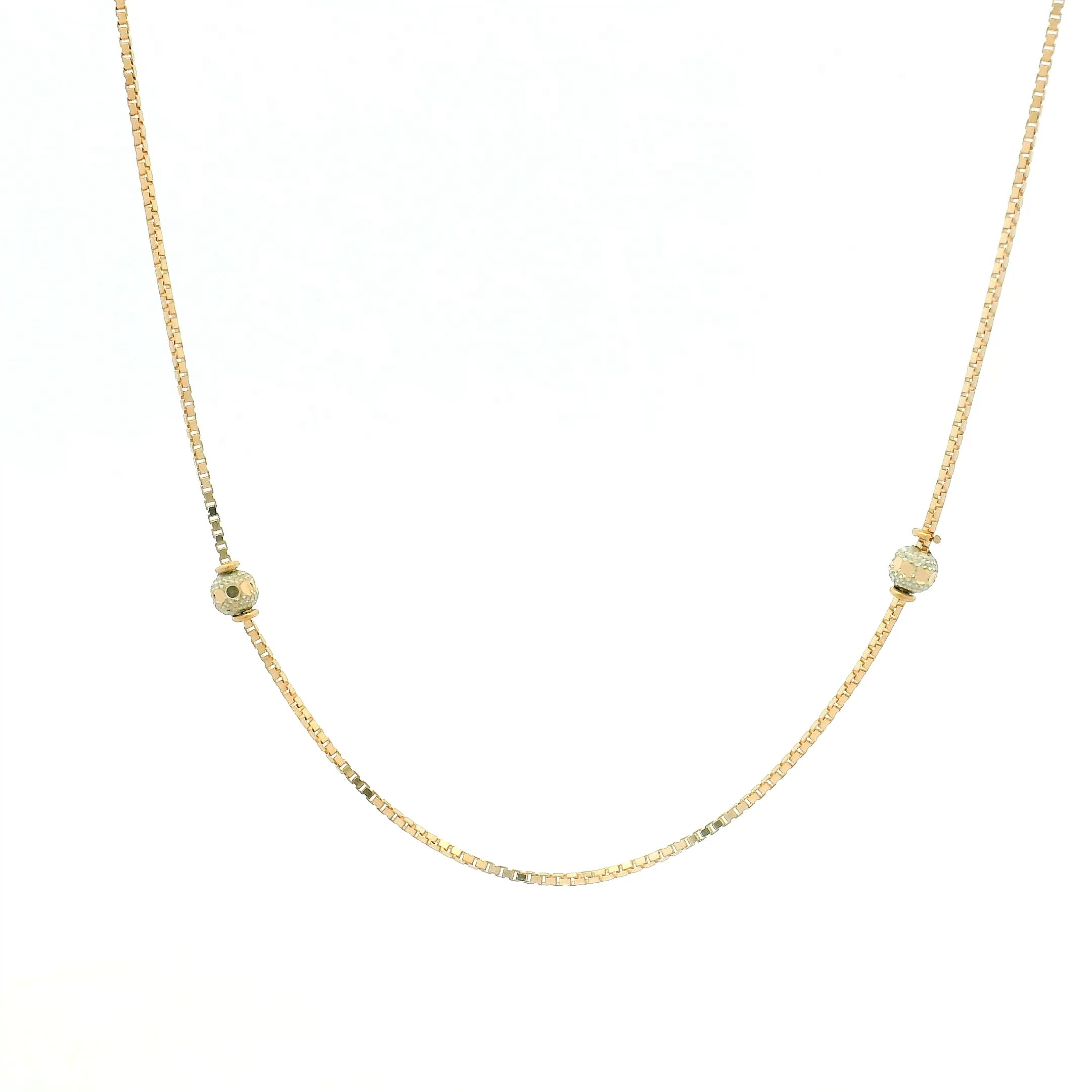 Gold Necklace