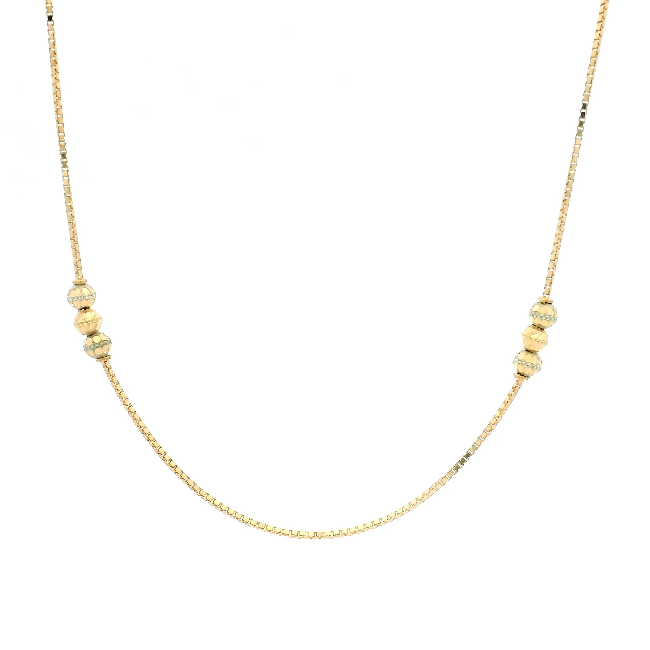 Gold Necklace