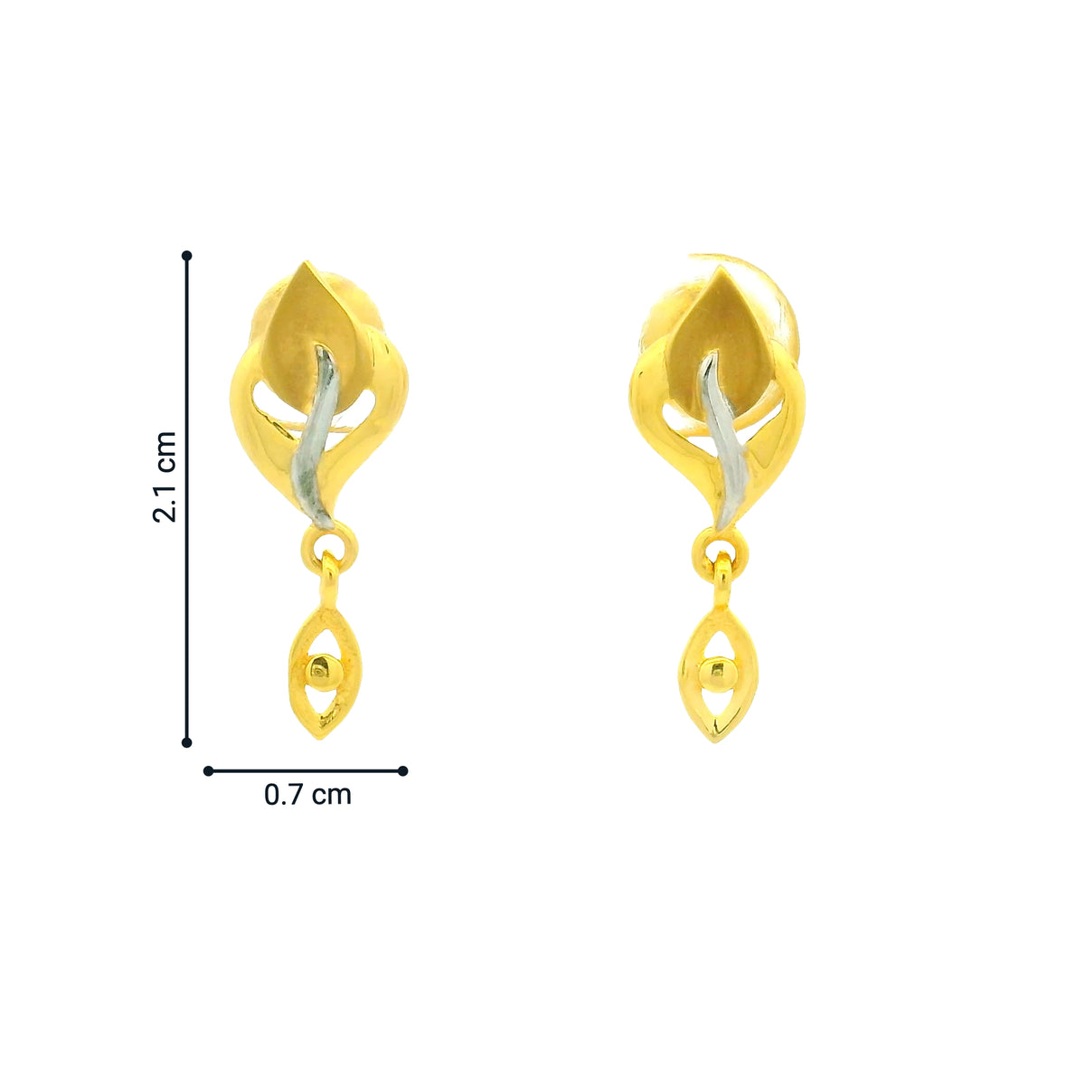 Gold Earrings