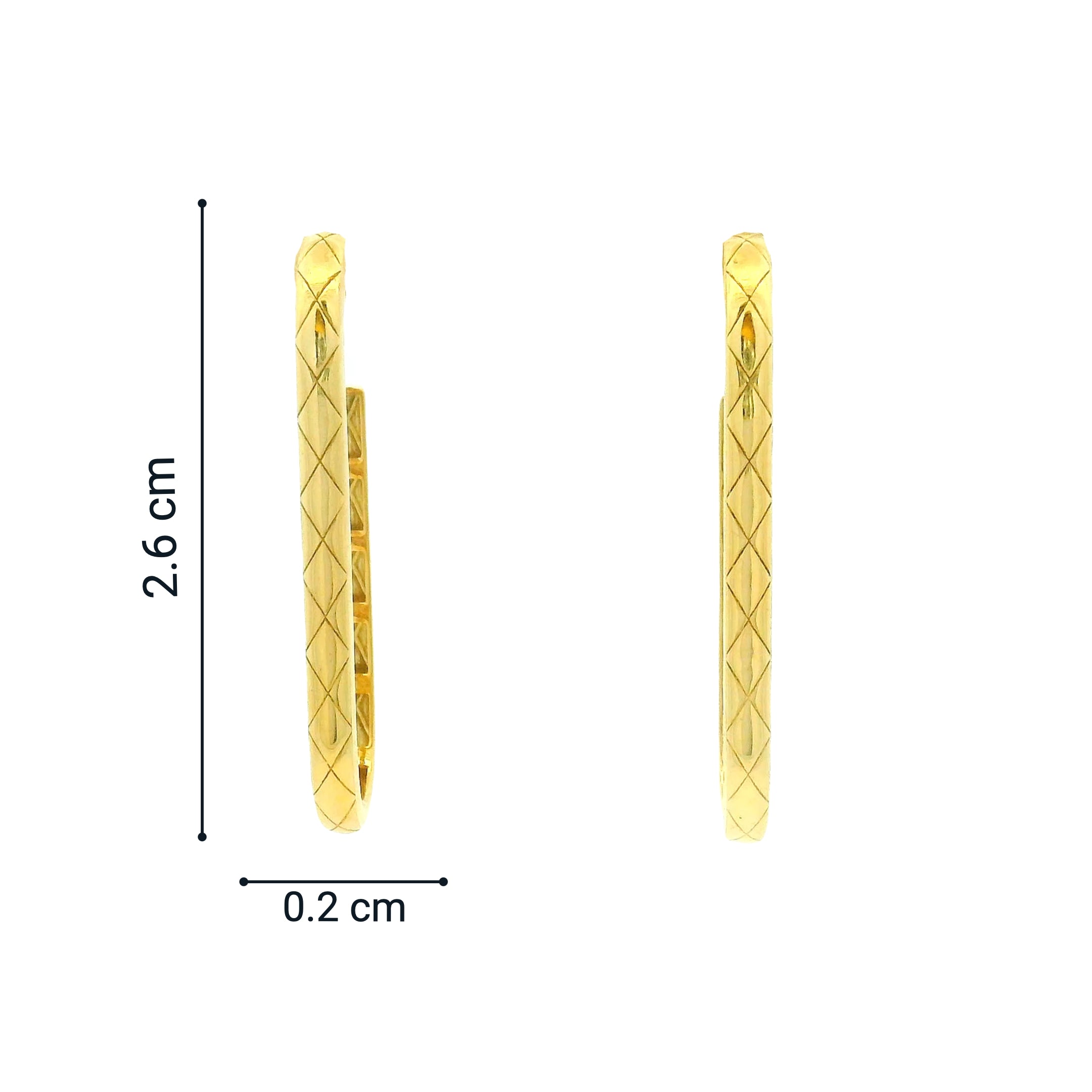 Gold Earrings