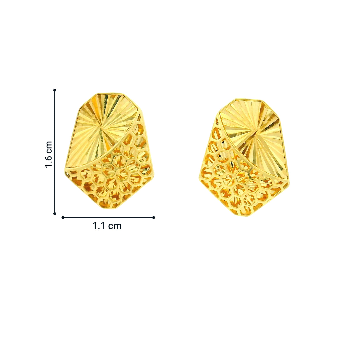 Gold Earrings